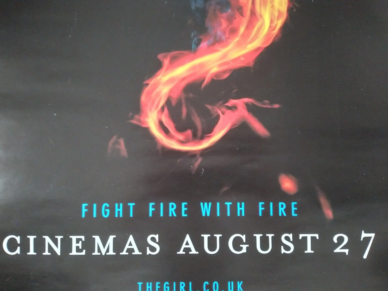 The Girl Who Played with Fire original movie 2009 poster US one sheet, изображение 2
