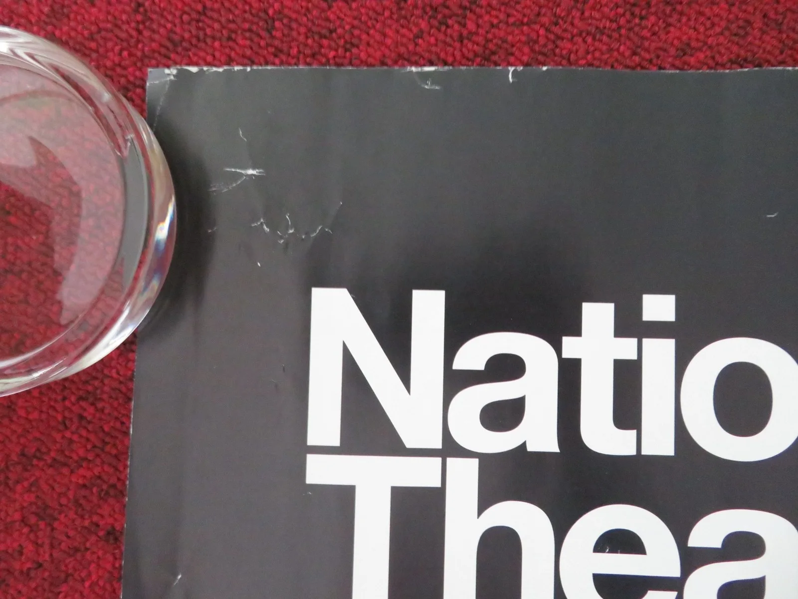 NATIONAL THEATRE LIVE: PRIMA FACIE UK QUAD ROLLED POSTER JODIE COMER 2022, изображение 3