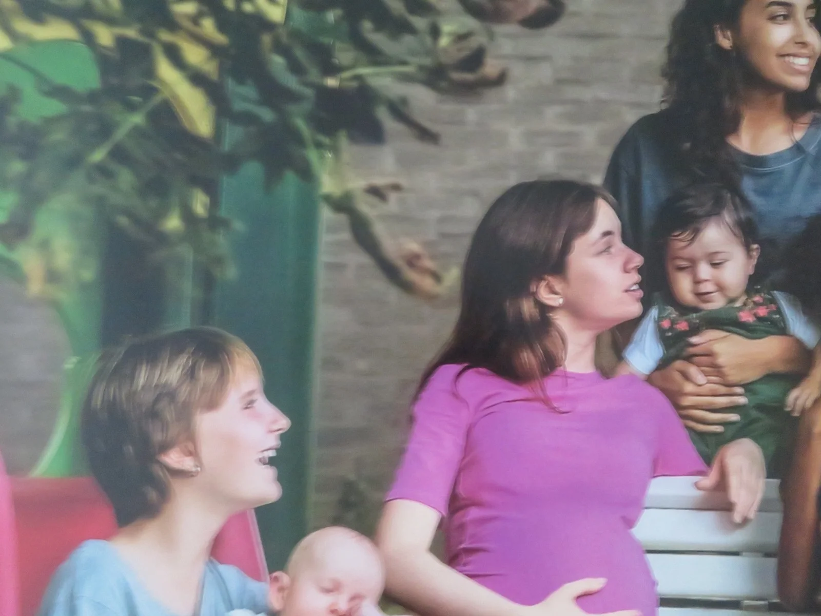 YOUNG MOTHERS UK QUAD ROLLED POSTER BABETTE VERBEEK ELSA HOUBEN 2025, изображение 2