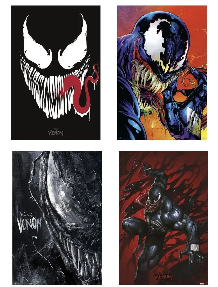 Venom Legacy Poster Large Size 61x91.5 cm | 24x36 inch New kids teen comics, изображение 2