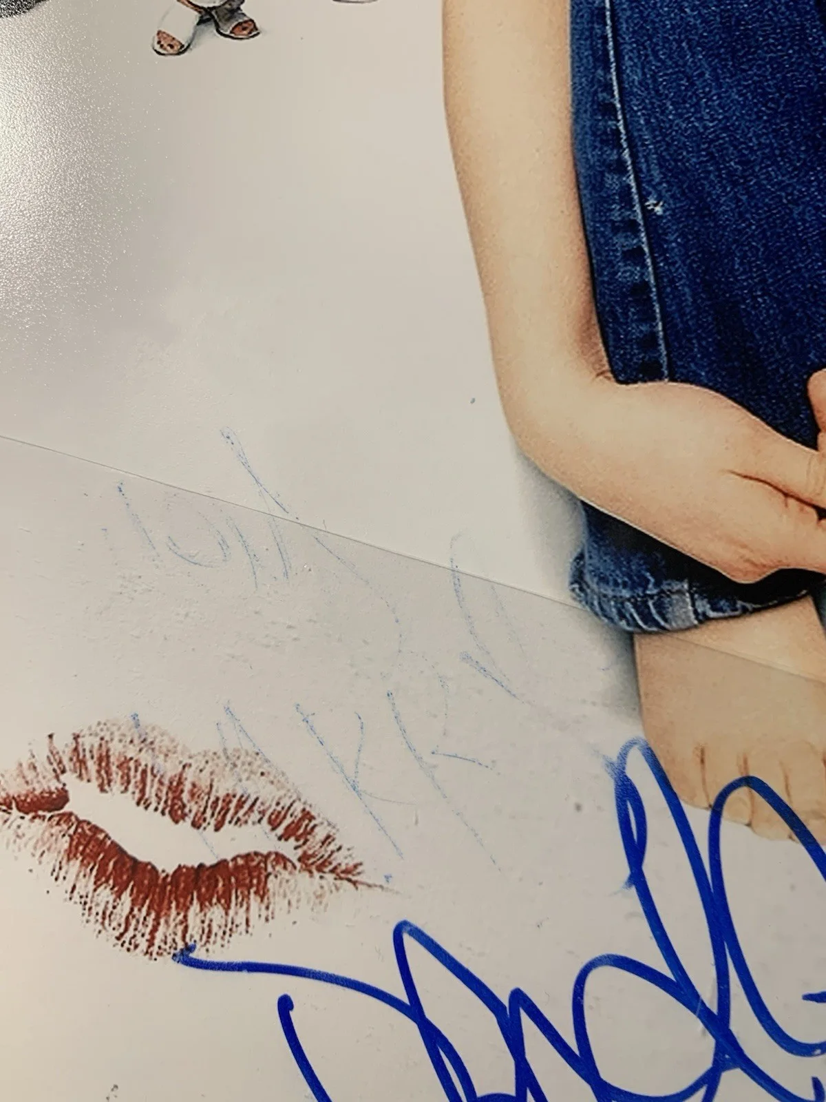 david arquette signed Never Been Kissed Photo 12x10 PSA/DNA Coa *Please Read*, изображение 3