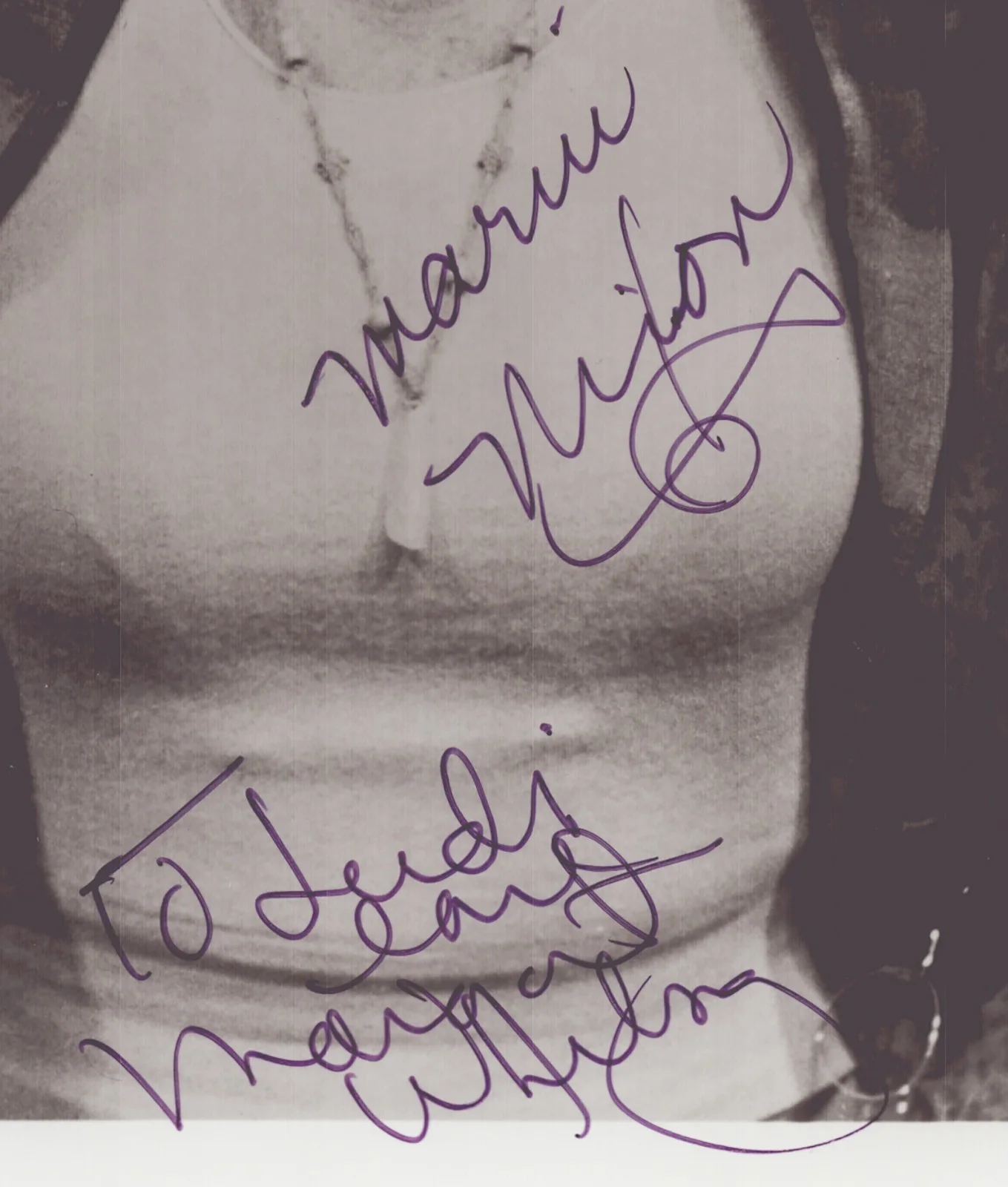 Marni Nixon, Cissy Houston, Margaret Whiting — TAKING MY TURN PLAY CAST - AUTOGRAPHED INSCRIBED PHOTOGRAPH WITH CO-SIGNERS, изображение 2
