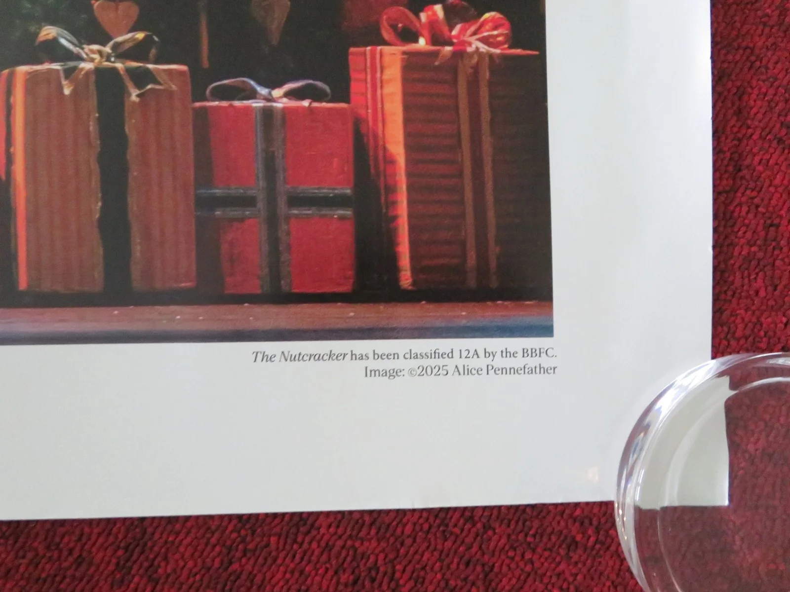 ROYAL BALLET AND OPERA: NUTCRACKER UK QUAD ROLLED POSTER MAYARA MAGRI 2025, image 5