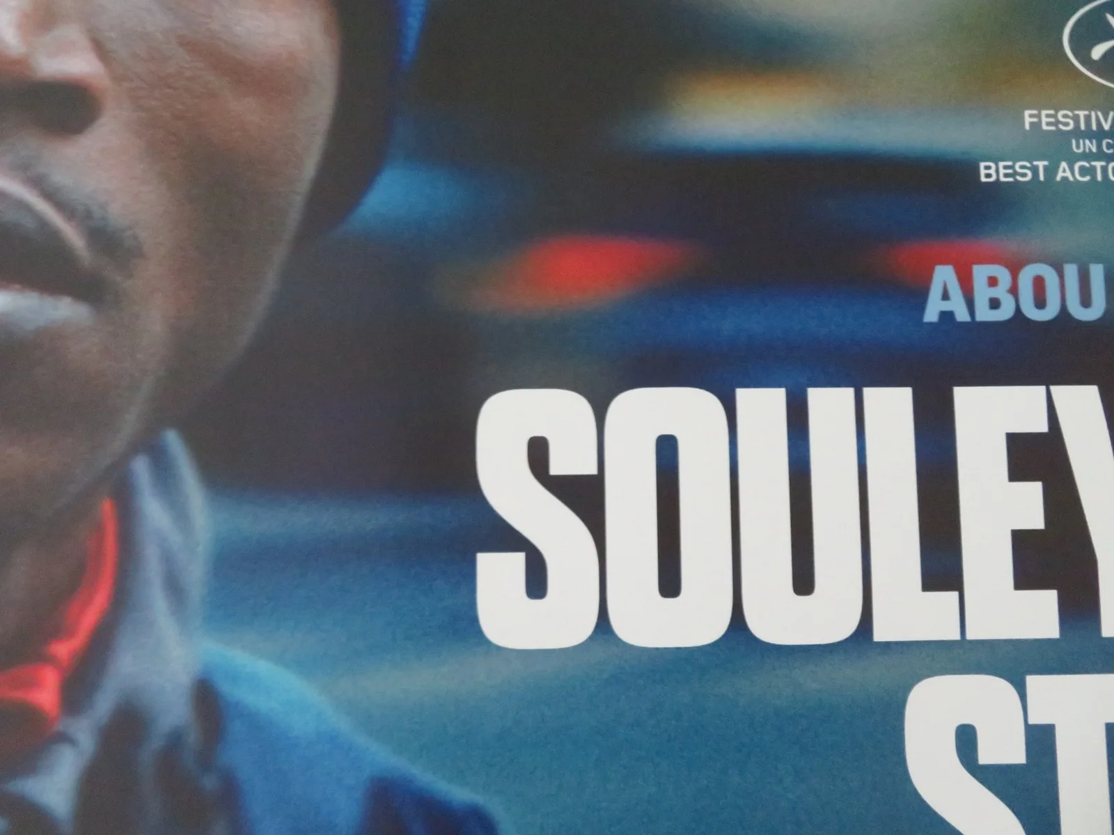 SOULEYMANE'S STORY UK QUAD ROLLED POSTER ABOU SANGARE ALPHA OUMAR SOW 2024, изображение 2