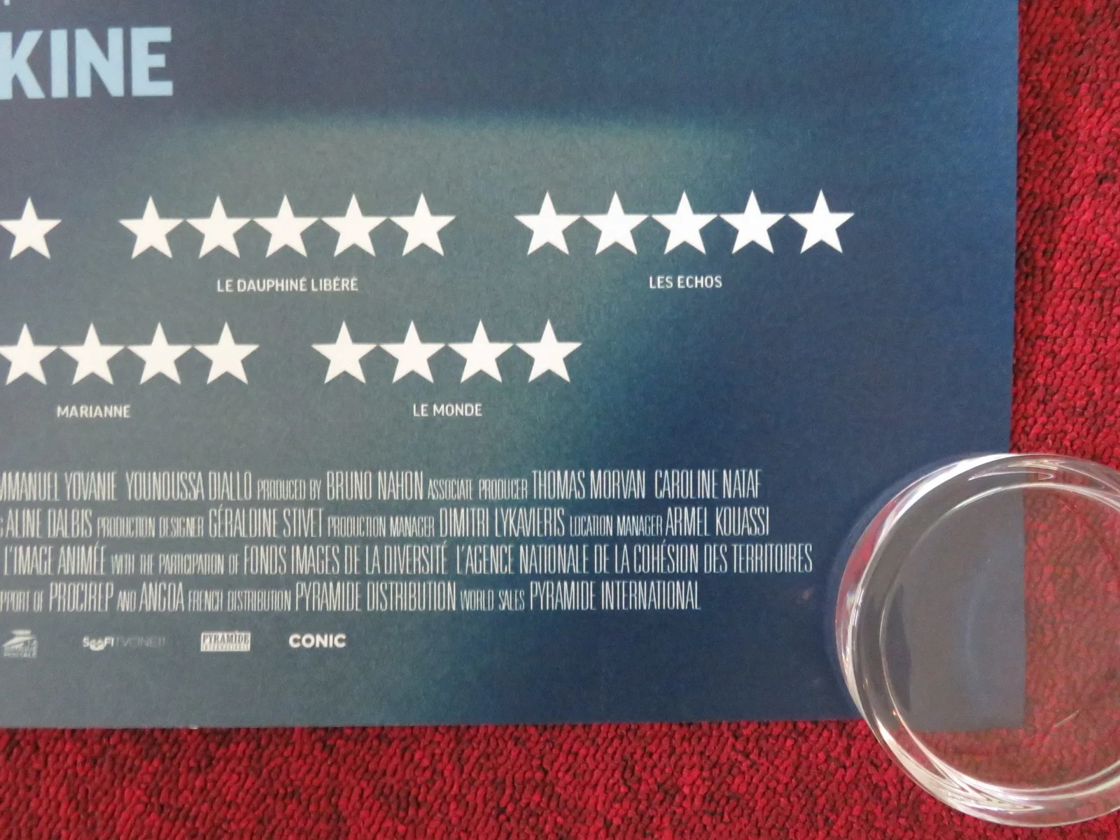 SOULEYMANE'S STORY UK QUAD ROLLED POSTER ABOU SANGARE ALPHA OUMAR SOW 2024, изображение 5