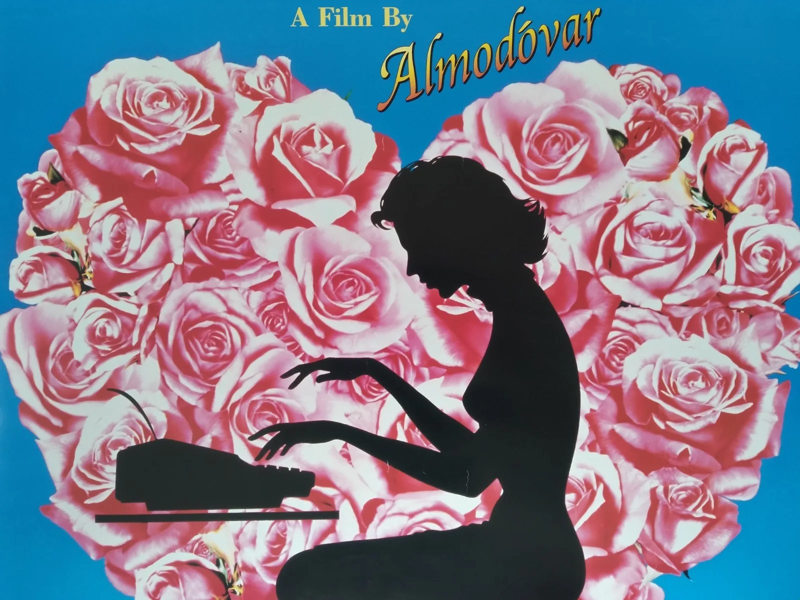 The Flower of my Secret original movie 1995 poster US one sheet, изображение 2