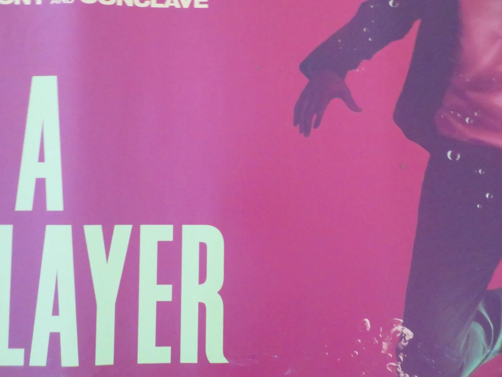 BALLAD OF A SMALL PLAYER UK QUAD ROLLED POSTER COLIN FARRELL TILDA SWINTON 2025, изображение 2