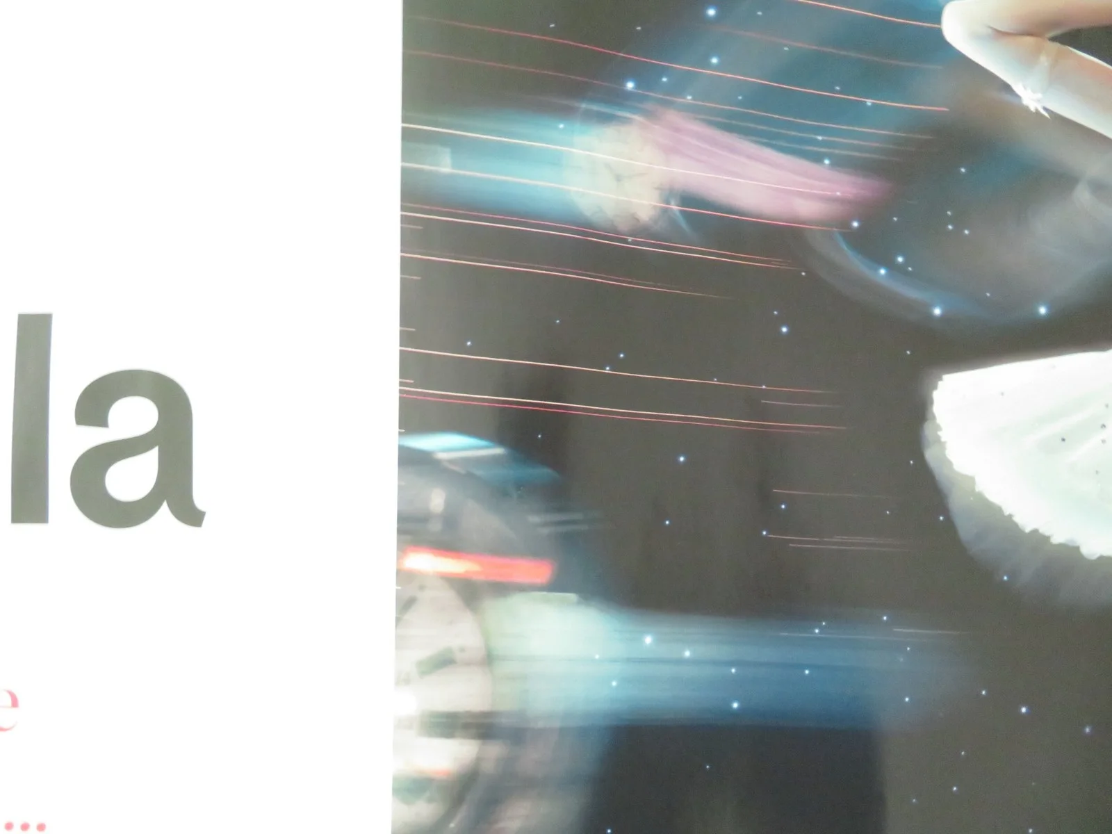 ROYAL BALLET AND OPERA: CINDERELLA UK QUAD ROLLED POSTER FUMI KANEKO 2025, изображение 2