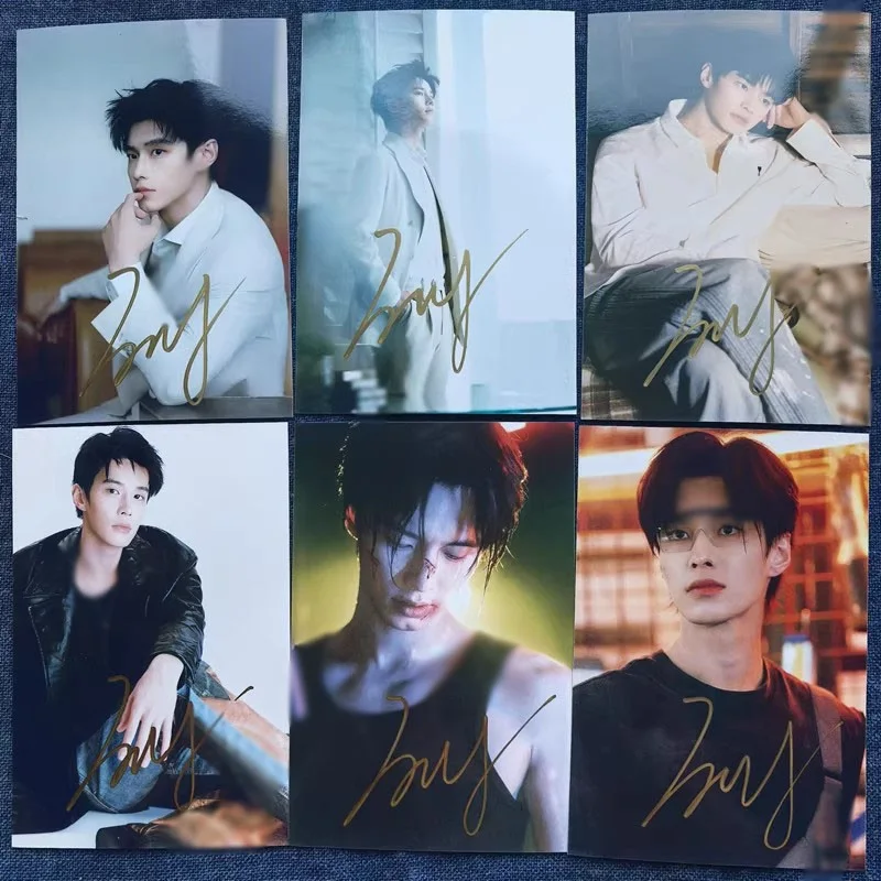 Speed And Love He Yu Signed Autographed Photo Collection, изображение 2