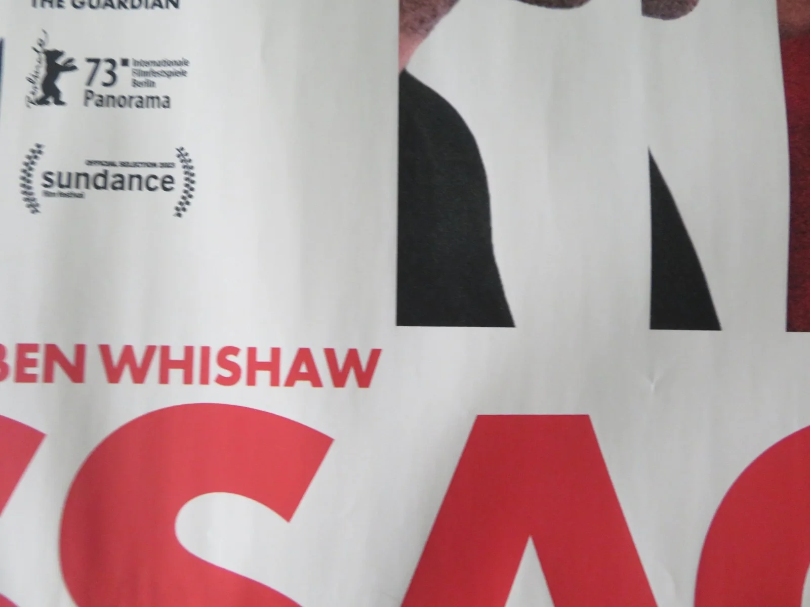 PASSAGES UK QUAD ROLLED POSTER BEN WHISHAW FRANK WOGOWSKI 2023, изображение 2