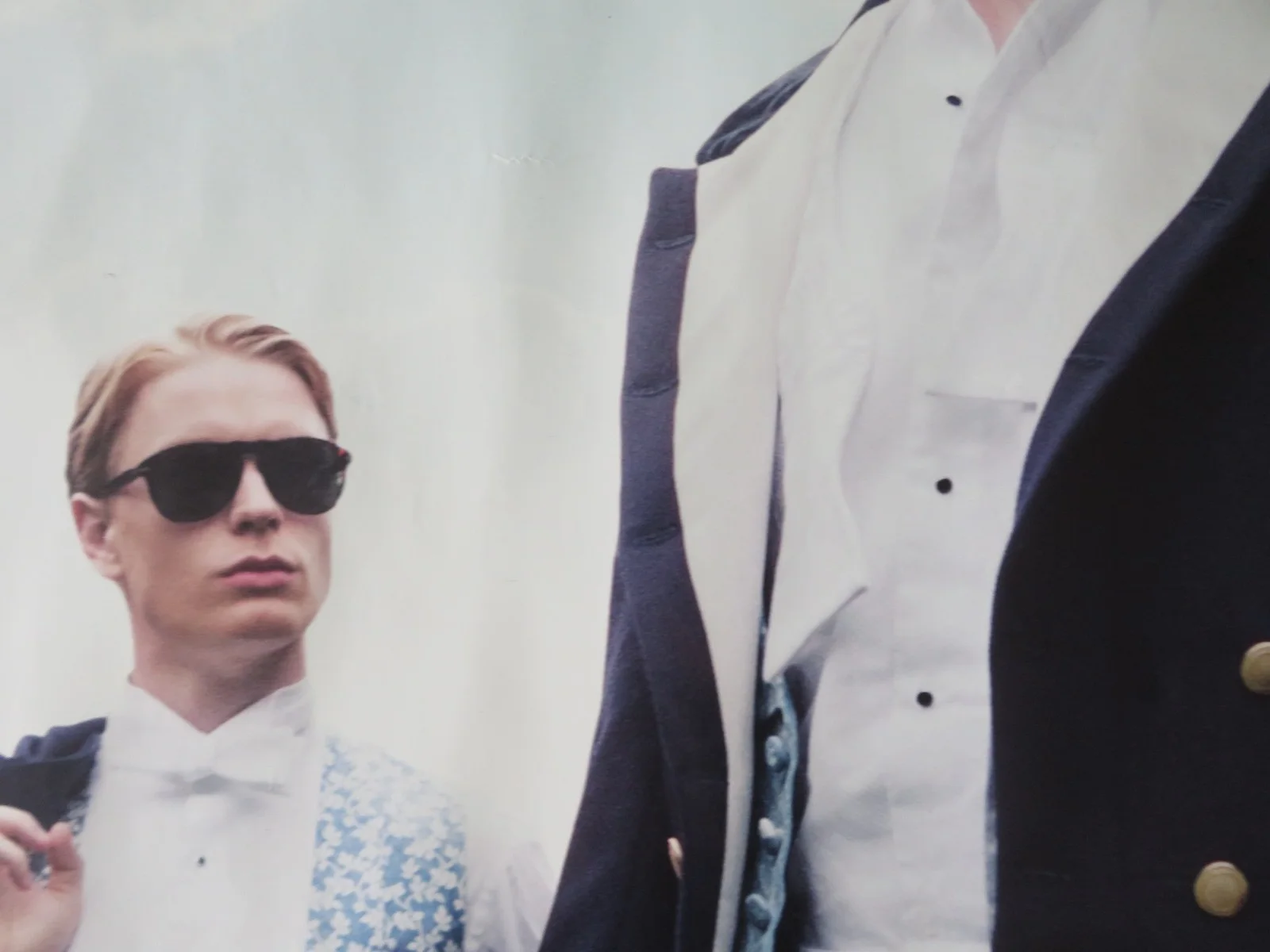 THE RIOT CLUB UK QUAD ROLLED POSTER SAM CLAFLIN MAX IRONS 2014, изображение 2