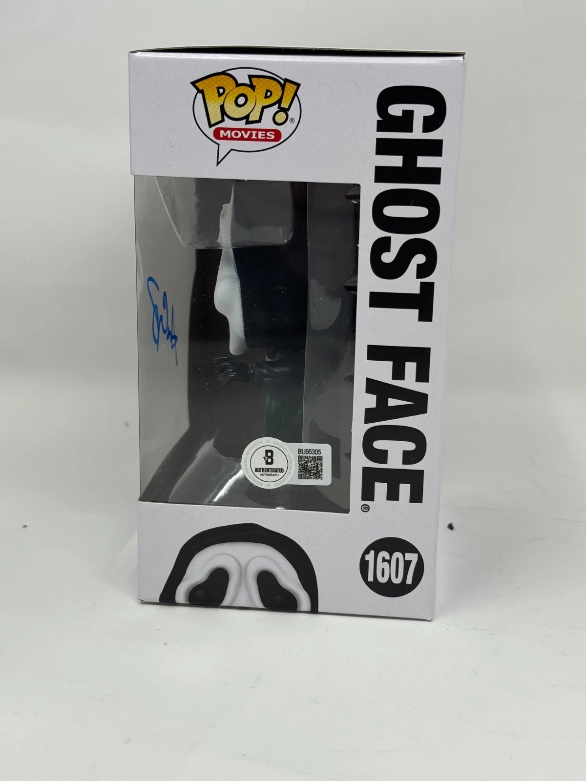 Anna Camp — Anna Camp Signed Scream 7 Ghost Face Funko Pop 1607 Autograph Horror Beckett COA, изображение 5