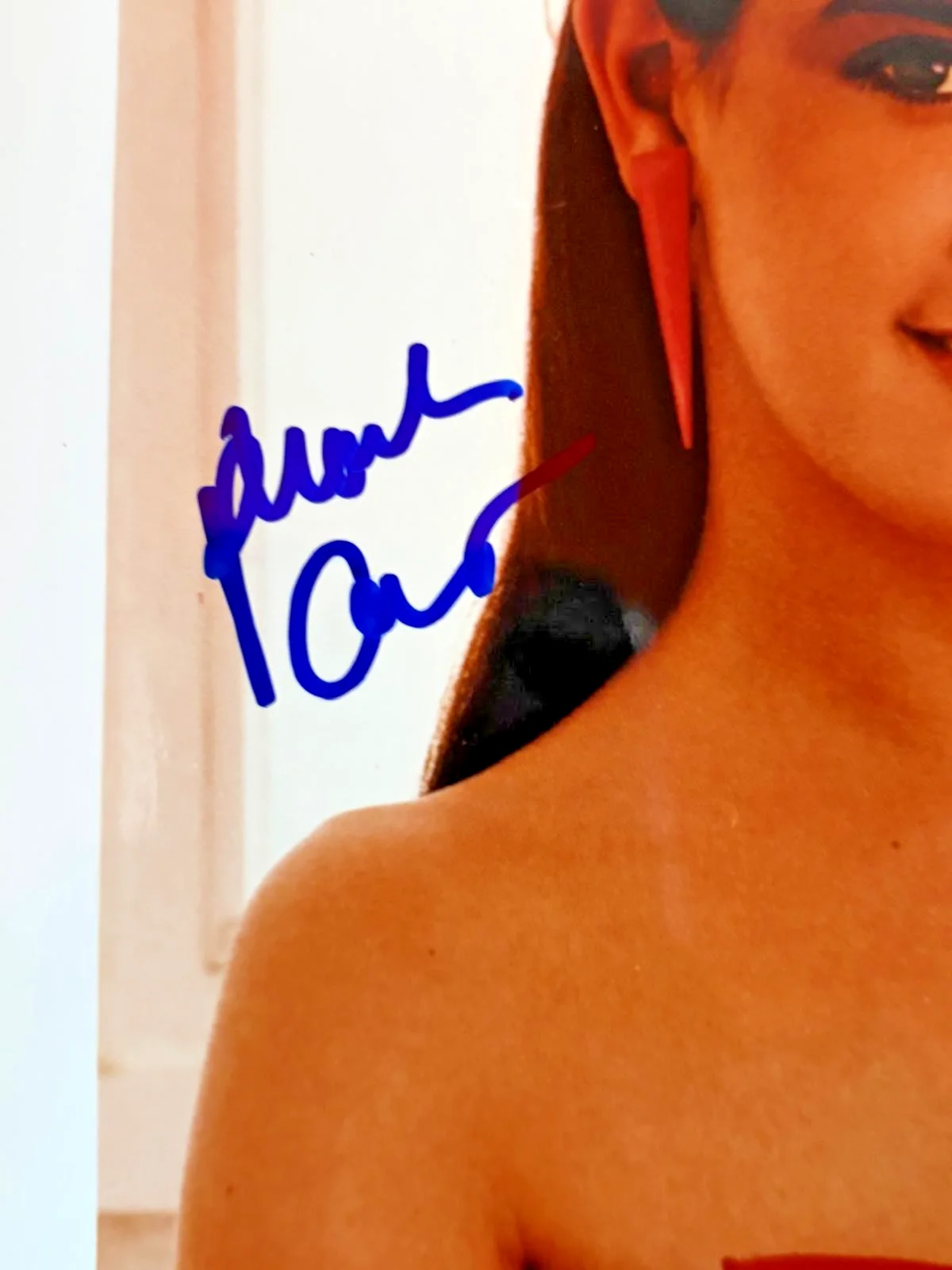 Phoebe Cates — PHOEBE CATES SIGNED AUTOGRAPHED 8X10 PHOTO SEXY HOT KLINE VINTAGE RARE PSA D, изображение 2