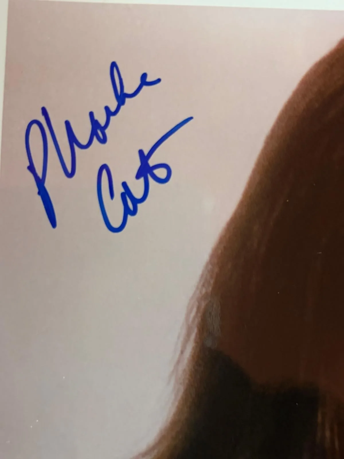 Phoebe Cates — PHOEBE CATES SIGNED AUTOGRAPHED 8X10 PHOTO SEXY HOT KLINE VINTAGE RARE PSA E, image 2