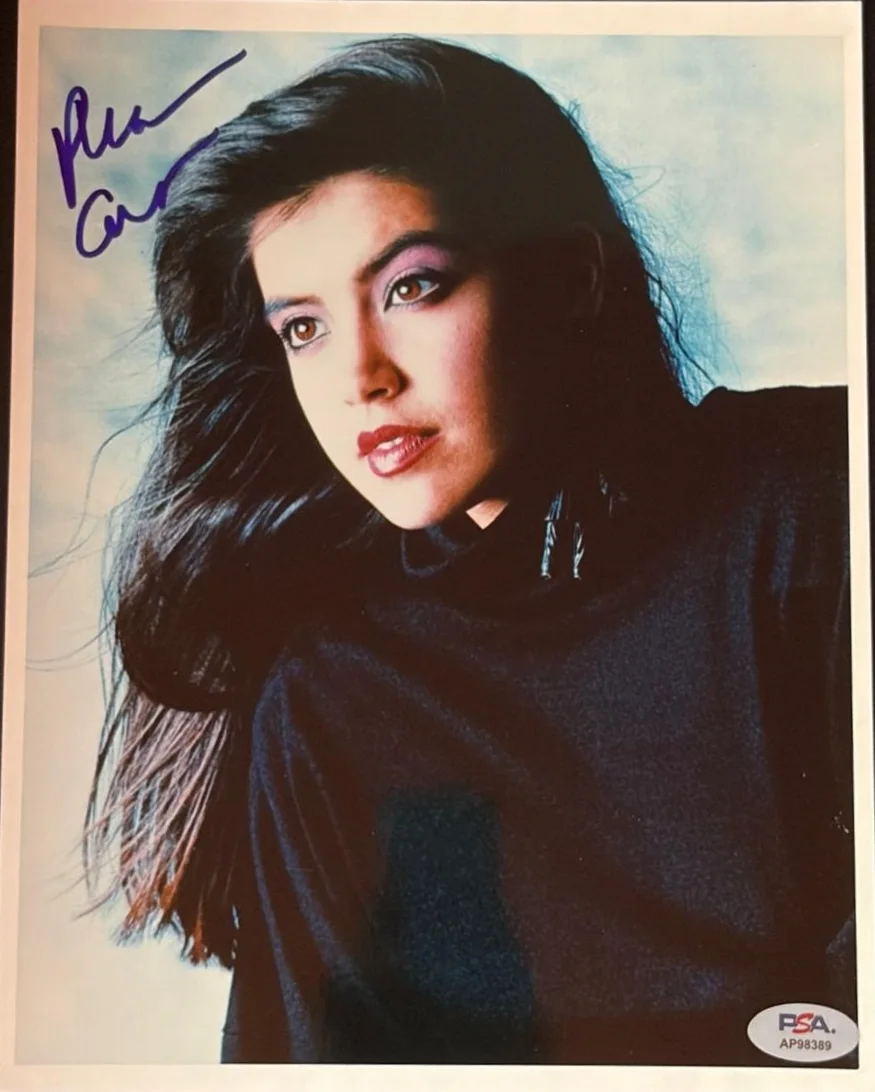 Phoebe Cates — PHOEBE CATES SIGNED AUTOGRAPHED 8X10 PHOTO SEXY HOT KLINE VINTAGE RARE PSA B