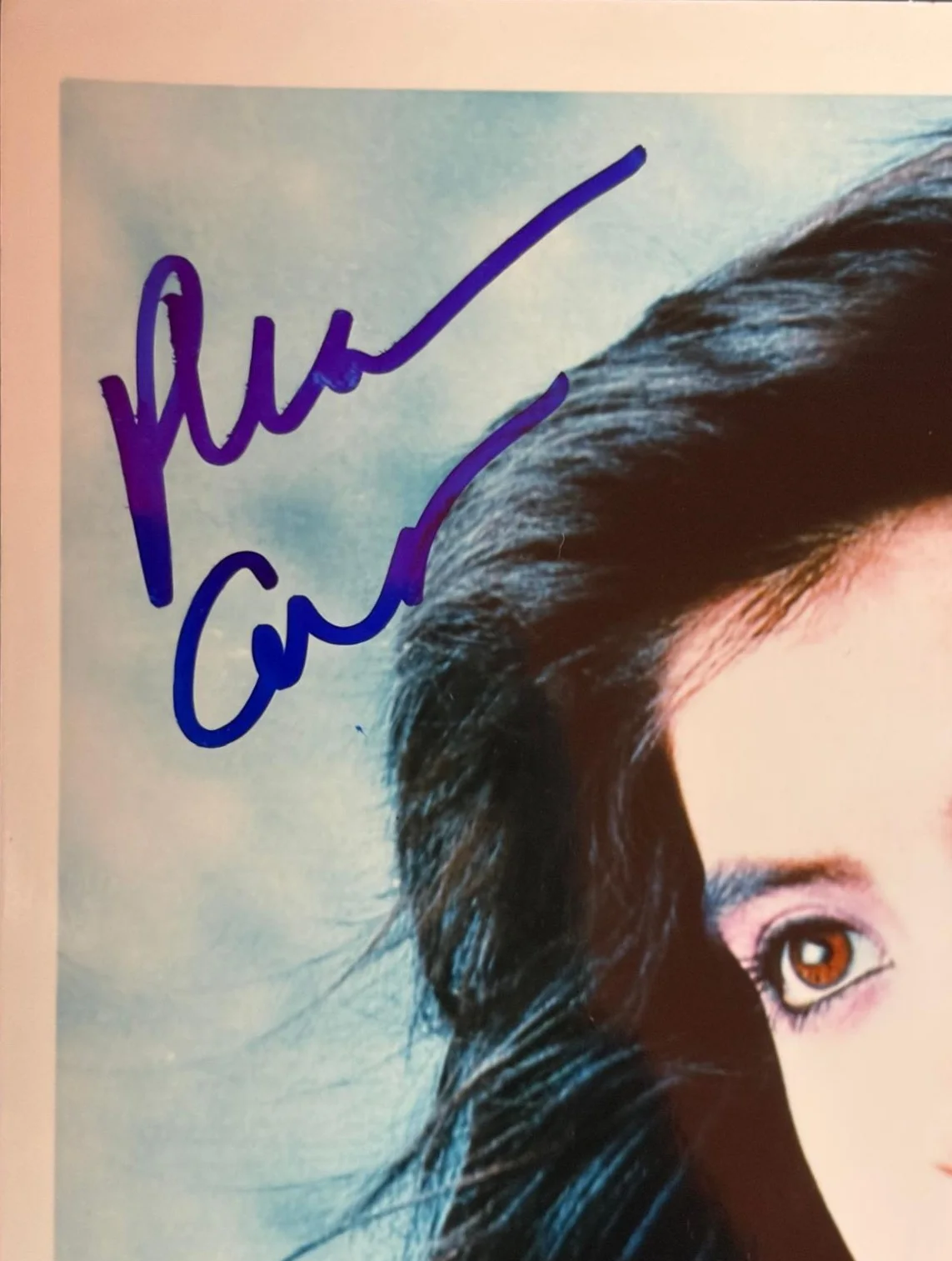 Phoebe Cates — PHOEBE CATES SIGNED AUTOGRAPHED 8X10 PHOTO SEXY HOT KLINE VINTAGE RARE PSA B, изображение 2