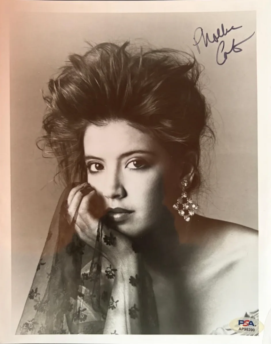 Phoebe Cates — PHOEBE CATES SIGNED AUTOGRAPHED 8X10 PHOTO SEXY HOT KLINE VINTAGE RARE PSA A