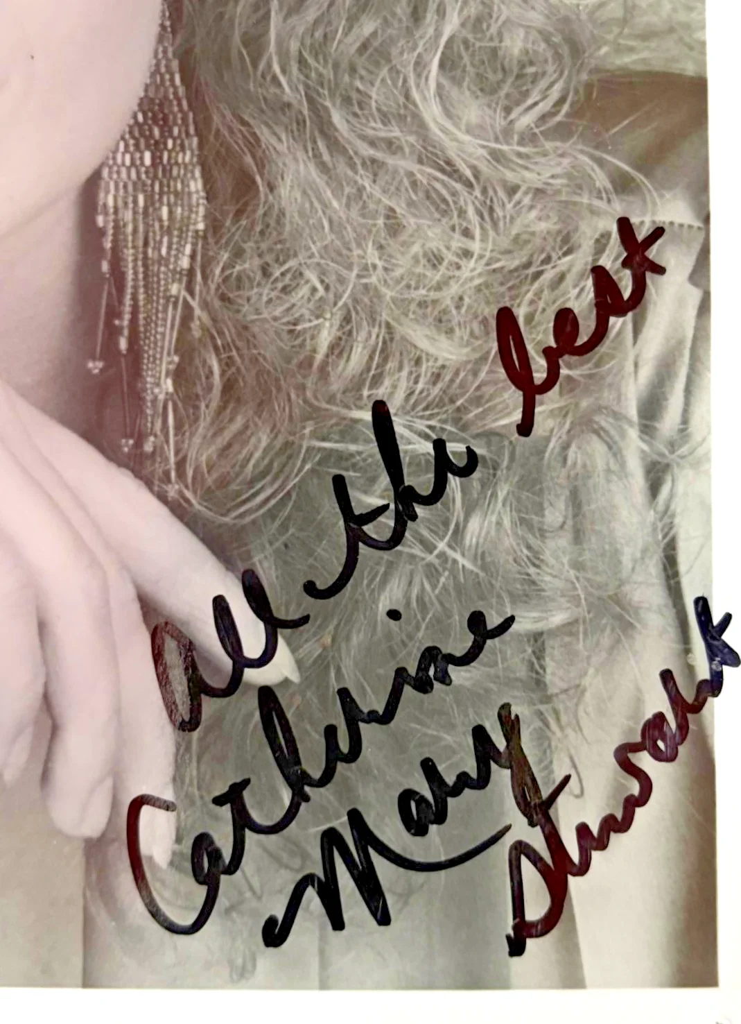 Catherine Mary Stewart — CATHERINE MARY STEWART SIGNED AUTOGRAPHED 8X10 PHOTO RARE PSA COA B, image 2