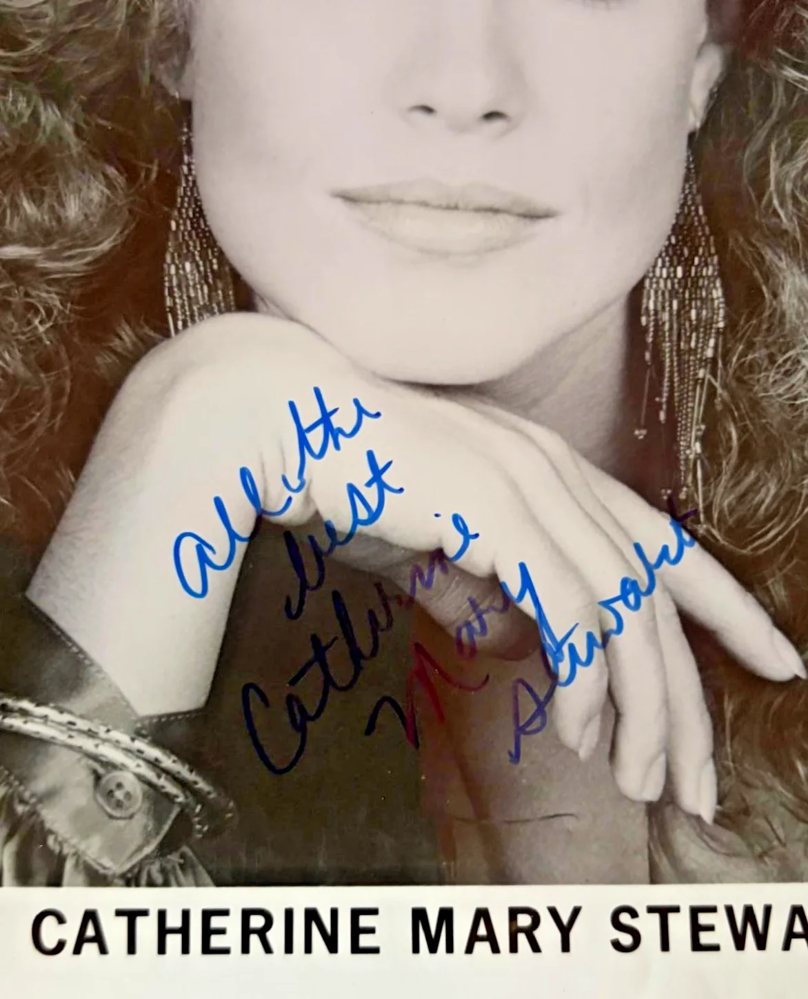 Catherine Mary Stewart — CATHERINE MARY STEWART SIGNED AUTOGRAPHED 8X10 PHOTO RARE PSA COA A, image 2