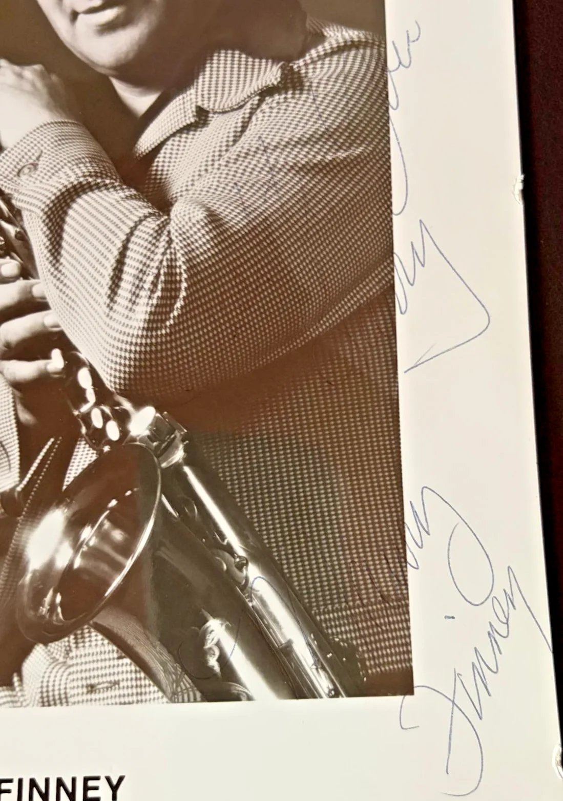 Maury Finney — MAURY FINNEY SIGNED AUTOGRAPHED 8X10 PHOTO COCONUT GROVE COUNTRY MUSIC PSA, изображение 2
