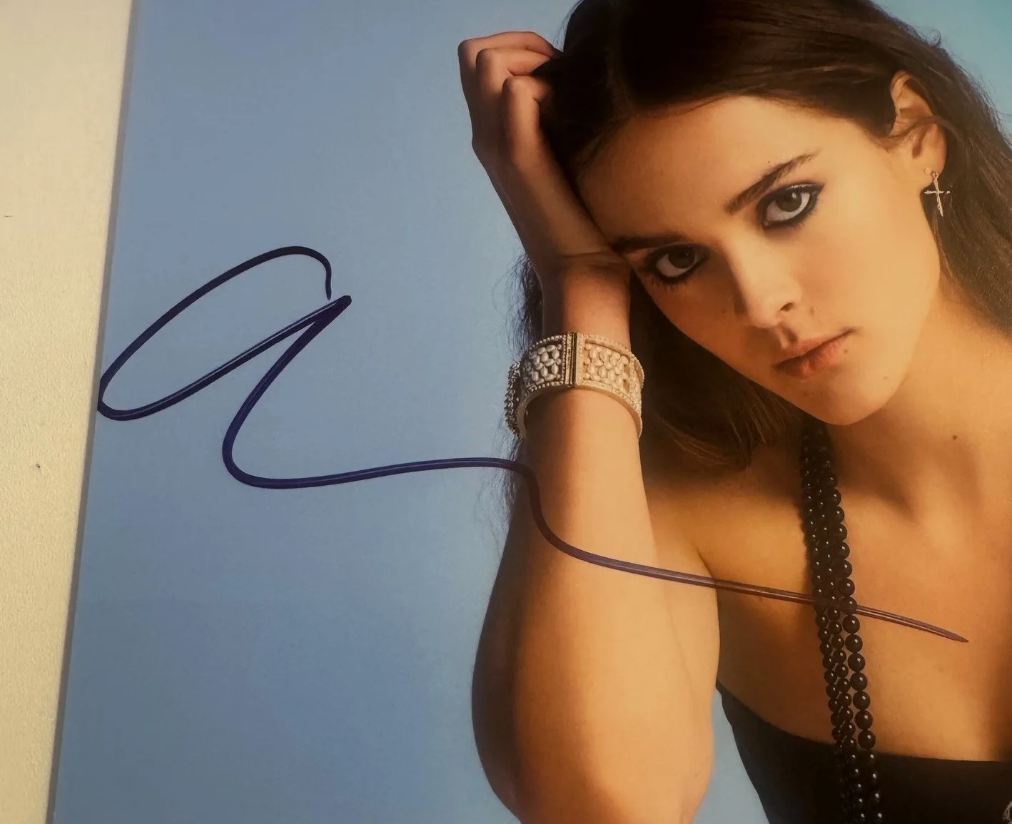 CHARLOTTE LAWRENCE Autographed 8x10 Photo SIGNED AUTO, image 2