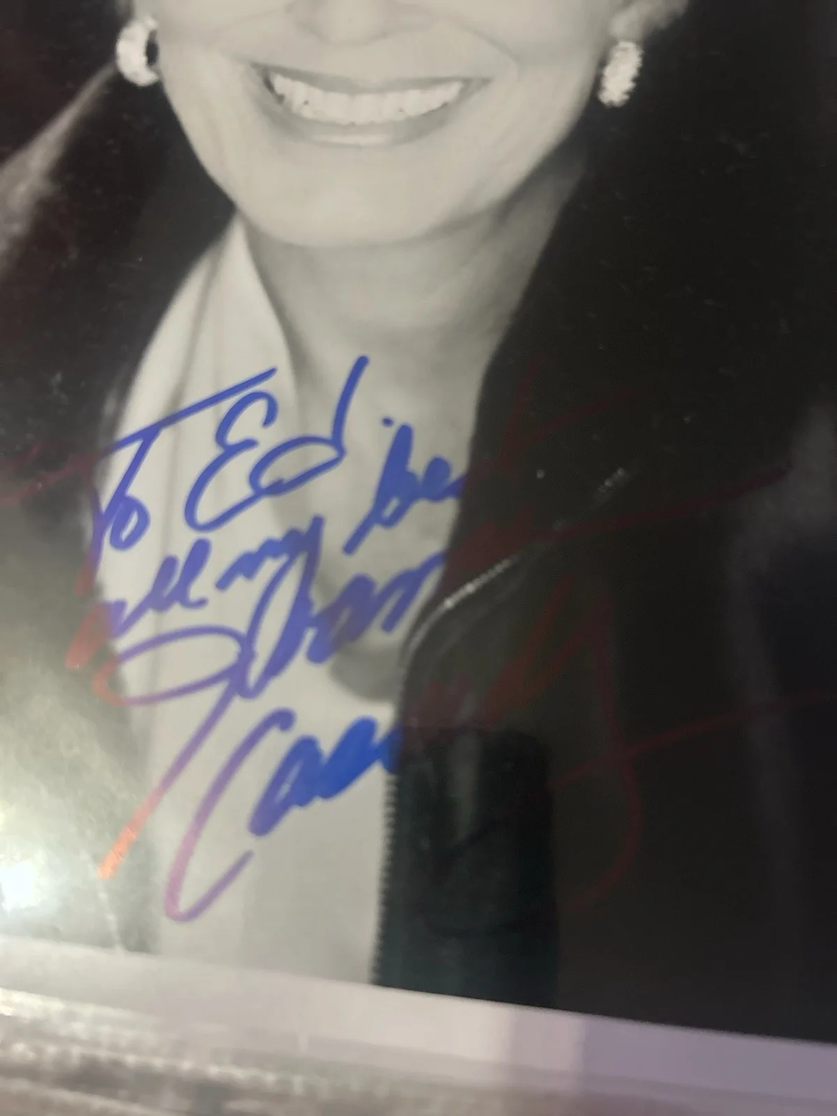 joanna cassidy signed 8 X 10 Photo, image 2