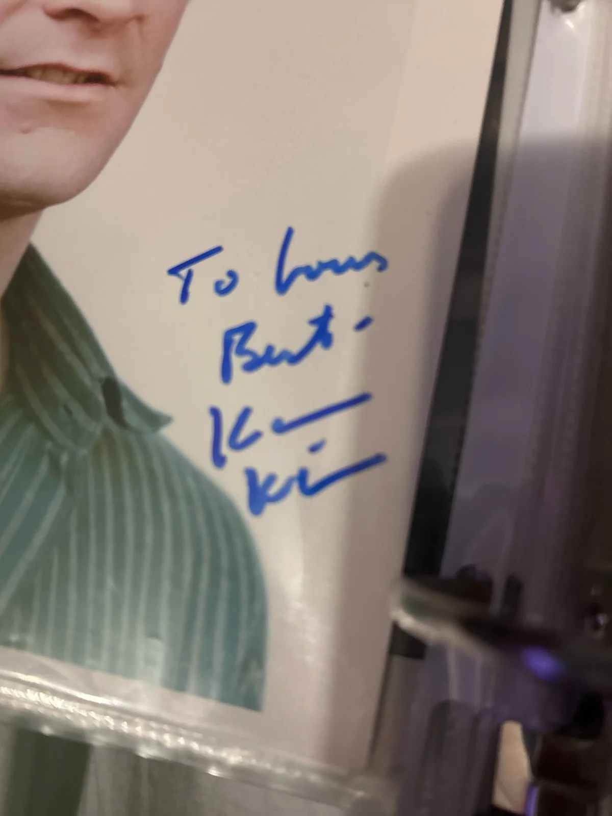 Kevin Kline Autograph 8 X 10 Photo, image 2