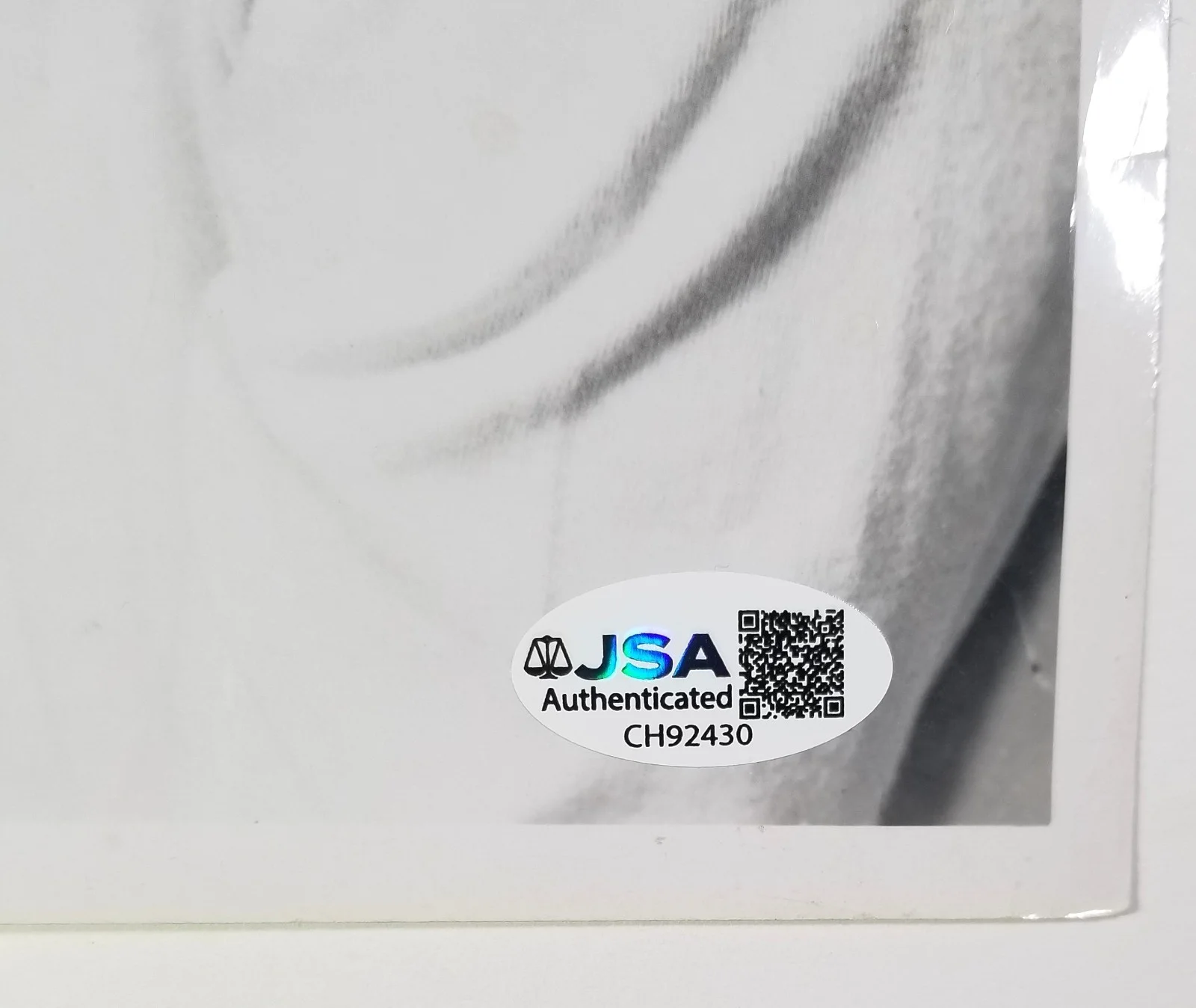 Stefanie Powers — Stefanie Powers hand SIGNED Original Promo Photo JSA COA Autograph Hart to Hart, image 2