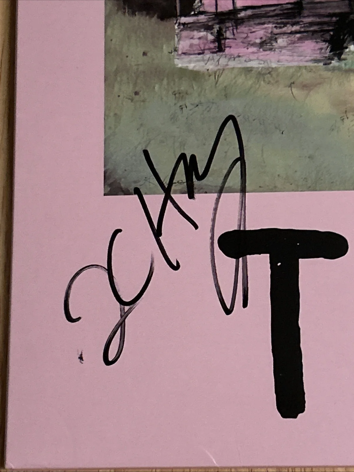 2 Chainz Autographed Pretty Girls Trap Music Album Vinyl JSA Certified, изображение 2
