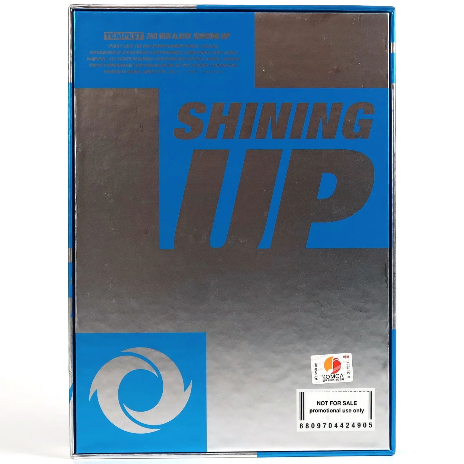 Tempest - Shining Up [Moonlight Ver.] Signed Mini Album CD Promo 2022 K-Pop, изображение 3
