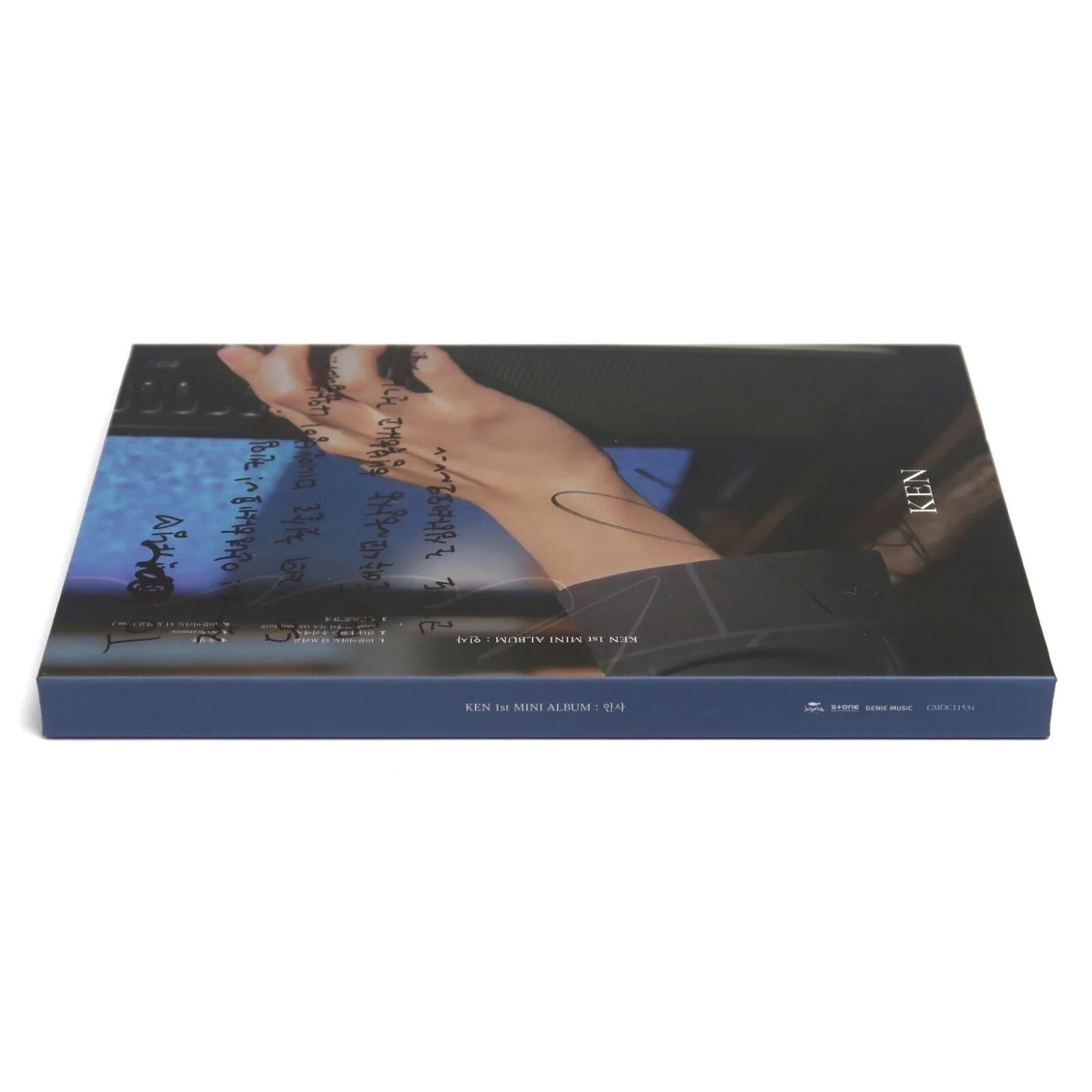 Ken - Greeting 1st Mini Album Signed Autographed CD Album Vixx K-Pop 인사, image 4