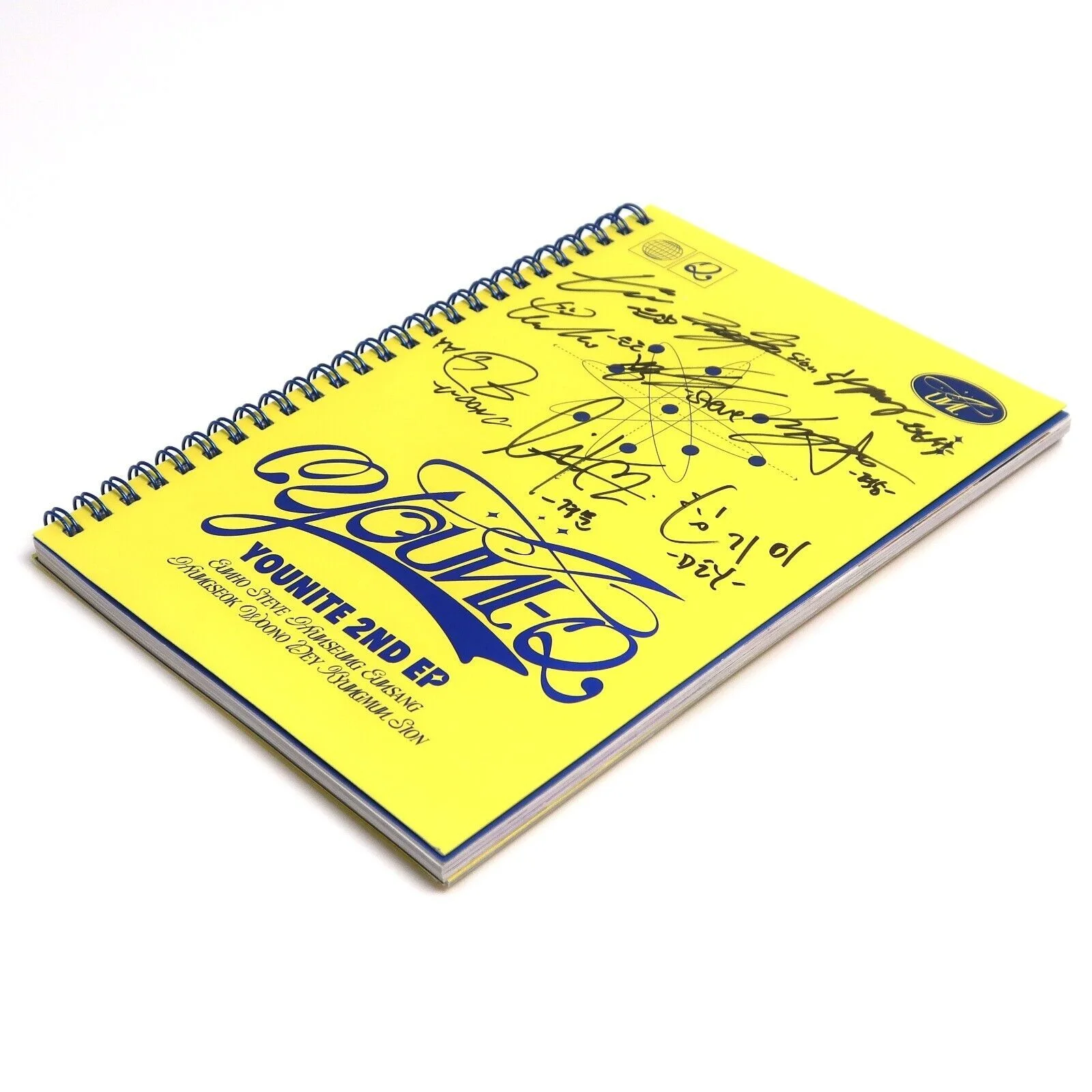 Younite - Youni-Q 2nd Mini Album Signed Autographed CD Promo K-pop 2022, изображение 4