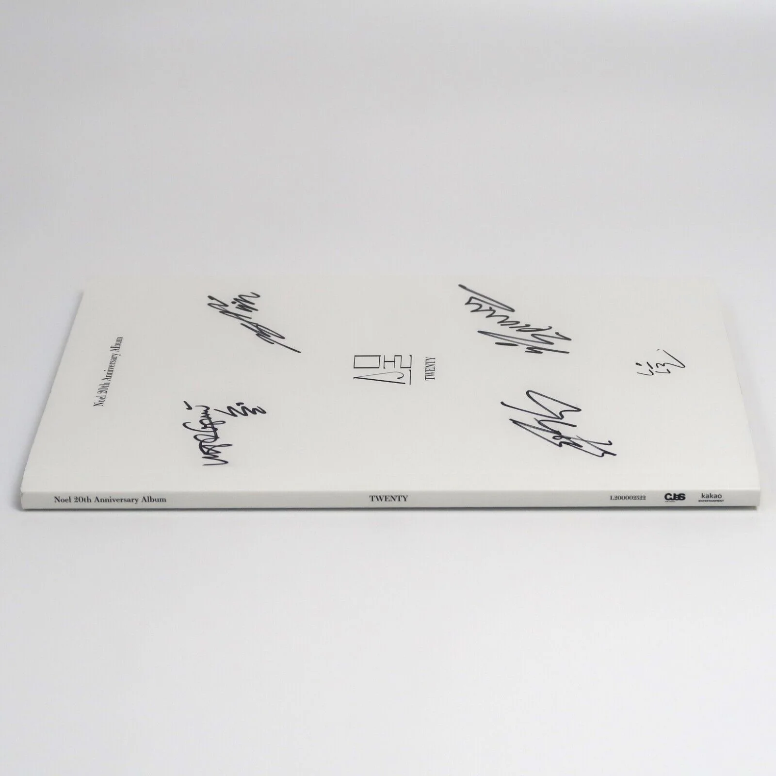 Noel - Twenty 20th Anniversary Album Signed CD Promo K-Pop 2022 노을, image 4