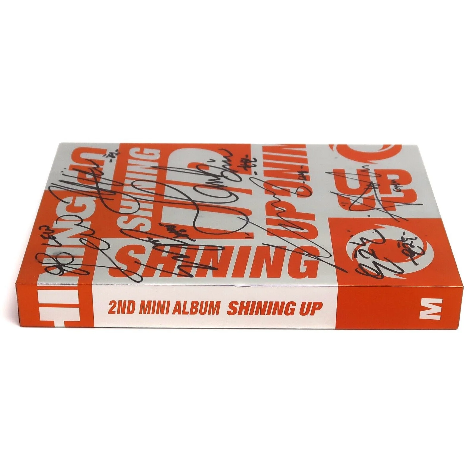 Tempest – Shining Up [Sunlight Ver.] Signed Mini Album CD Promo 2022 K-Pop, изображение 4
