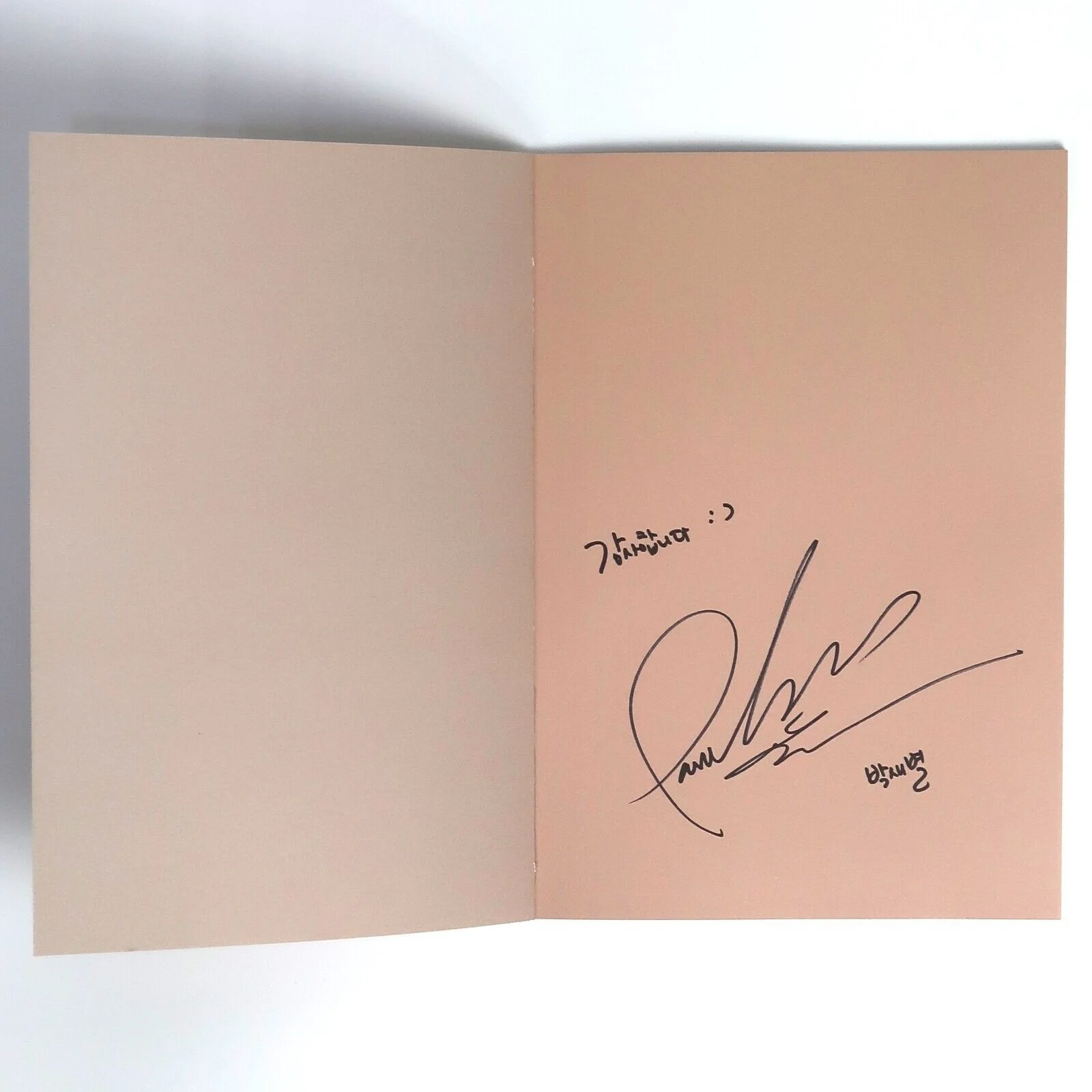 Park Sae Byul - Ballades Op. 3 Signed Autographed Album CD Promo Indie K-Pop, изображение 2