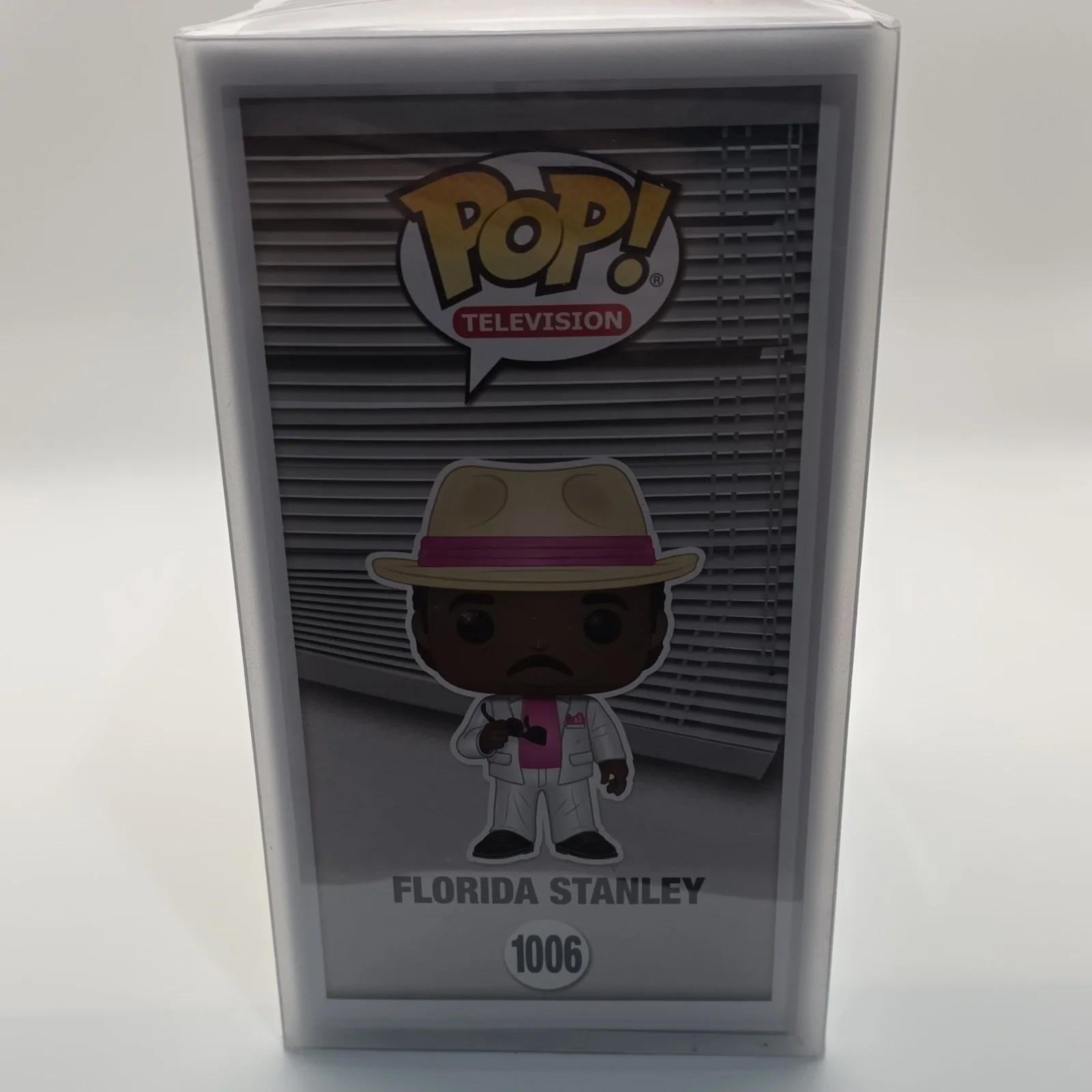 Leslie David Baker — Funko Pop The Office Florida Stanley #1006 Signed Leslie David Baker JSA, image 4