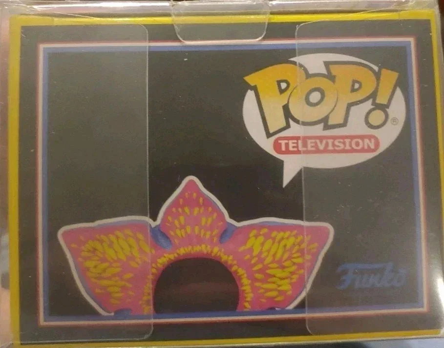 MARK STEGER — MARK STEGER SIGNED DEMOGORGON GLOW IN THE DARK FUNKO POP 428 STRANGER THINGS 029, image 2