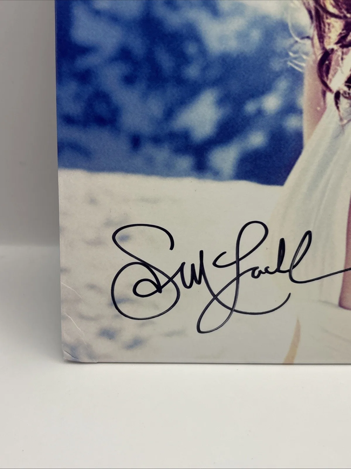 SARAH MCLACHLAN AUTOGRAPHED SINGED WINTERSONG VINYL, image 2