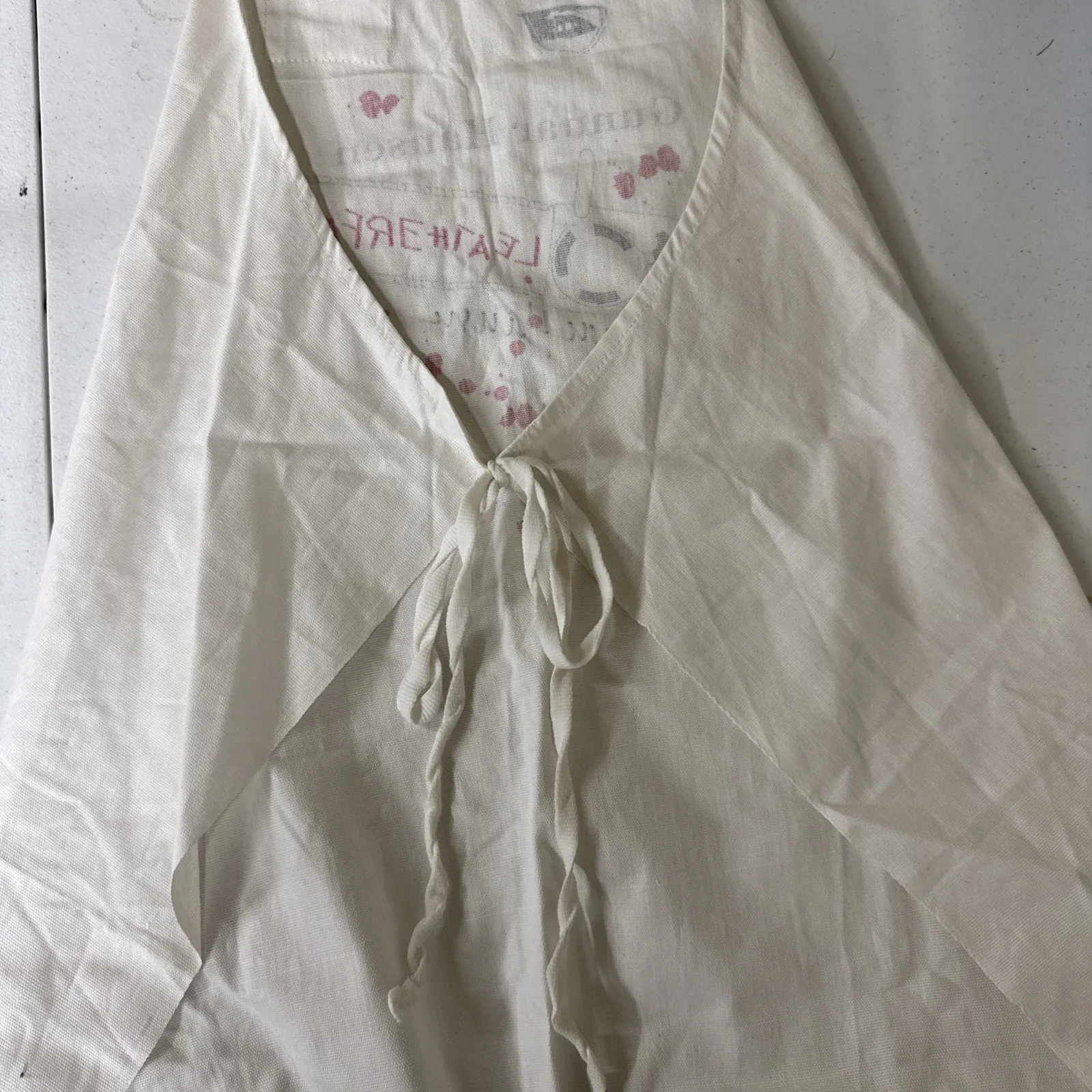Gunnar Hansen Leatherface Texas Chainsaw Massacre Signed Autograph Apron, image 4