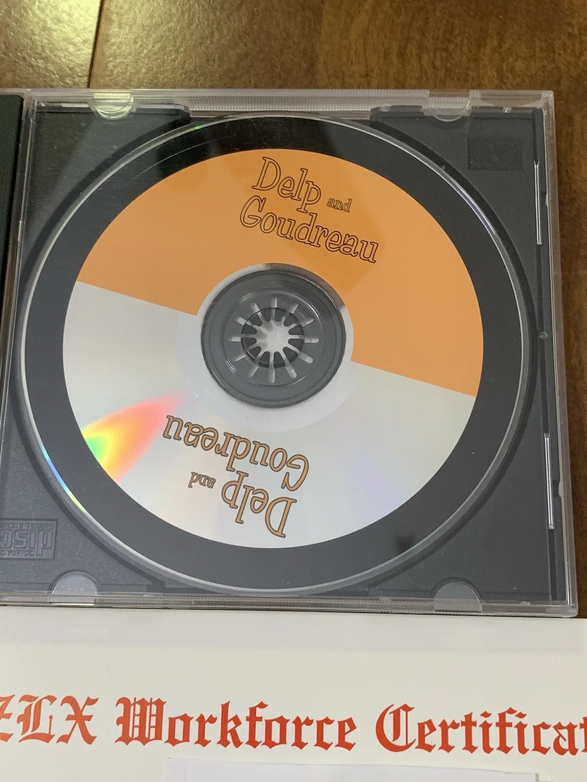 RARE Brad Delp (BOSTON) Signed CD & WZLX Archive - 2003 Event Provenance, image 4
