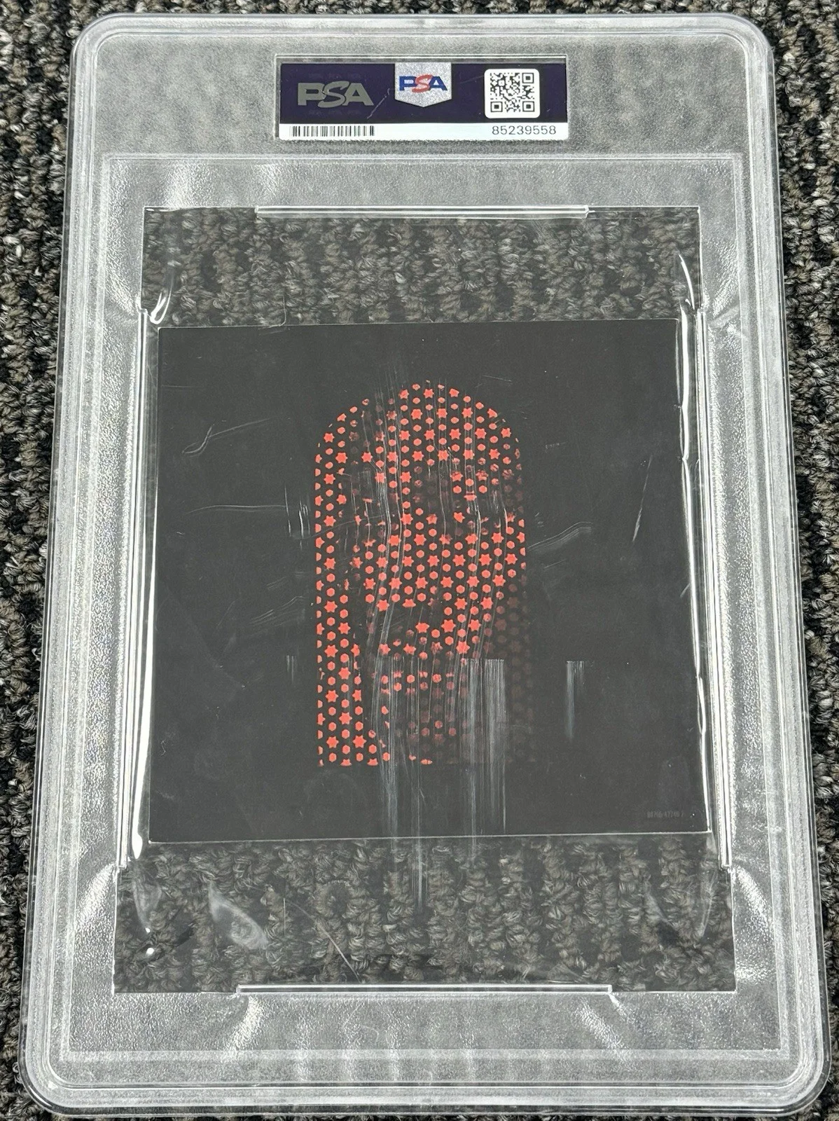 Future Pluto Hendrix Signed Autograph Honest CD Cover PSA/DNA Encapsulated, image 2