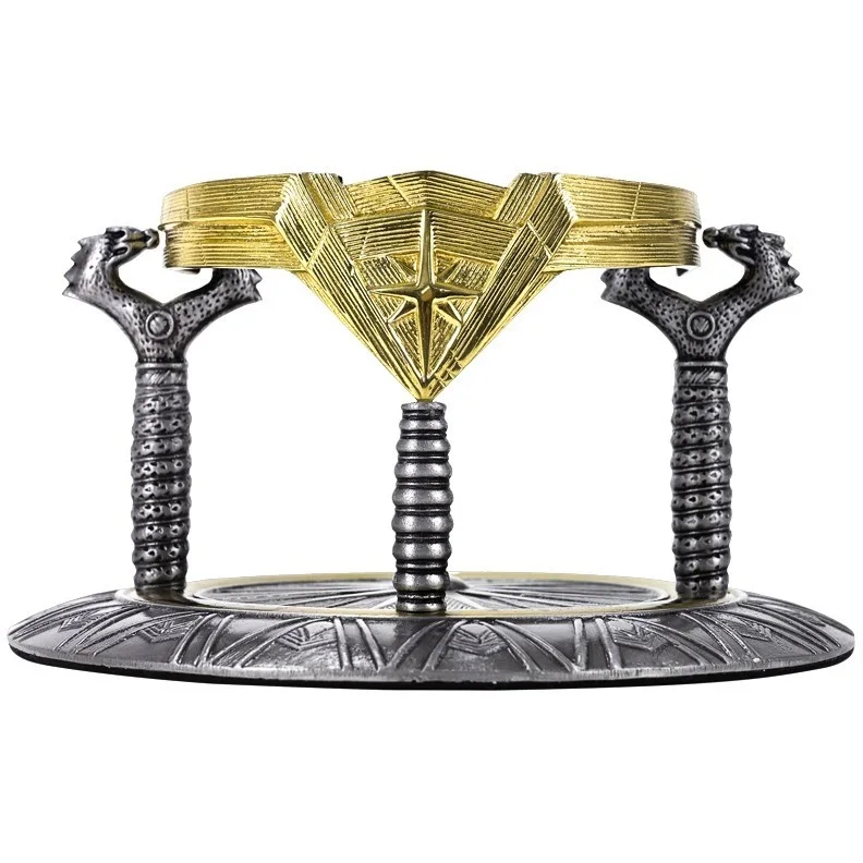 Gal Gadot — Gal Gadot Autographed Factory Entertainment Wonder Woman Tiara with Inscription, изображение 4