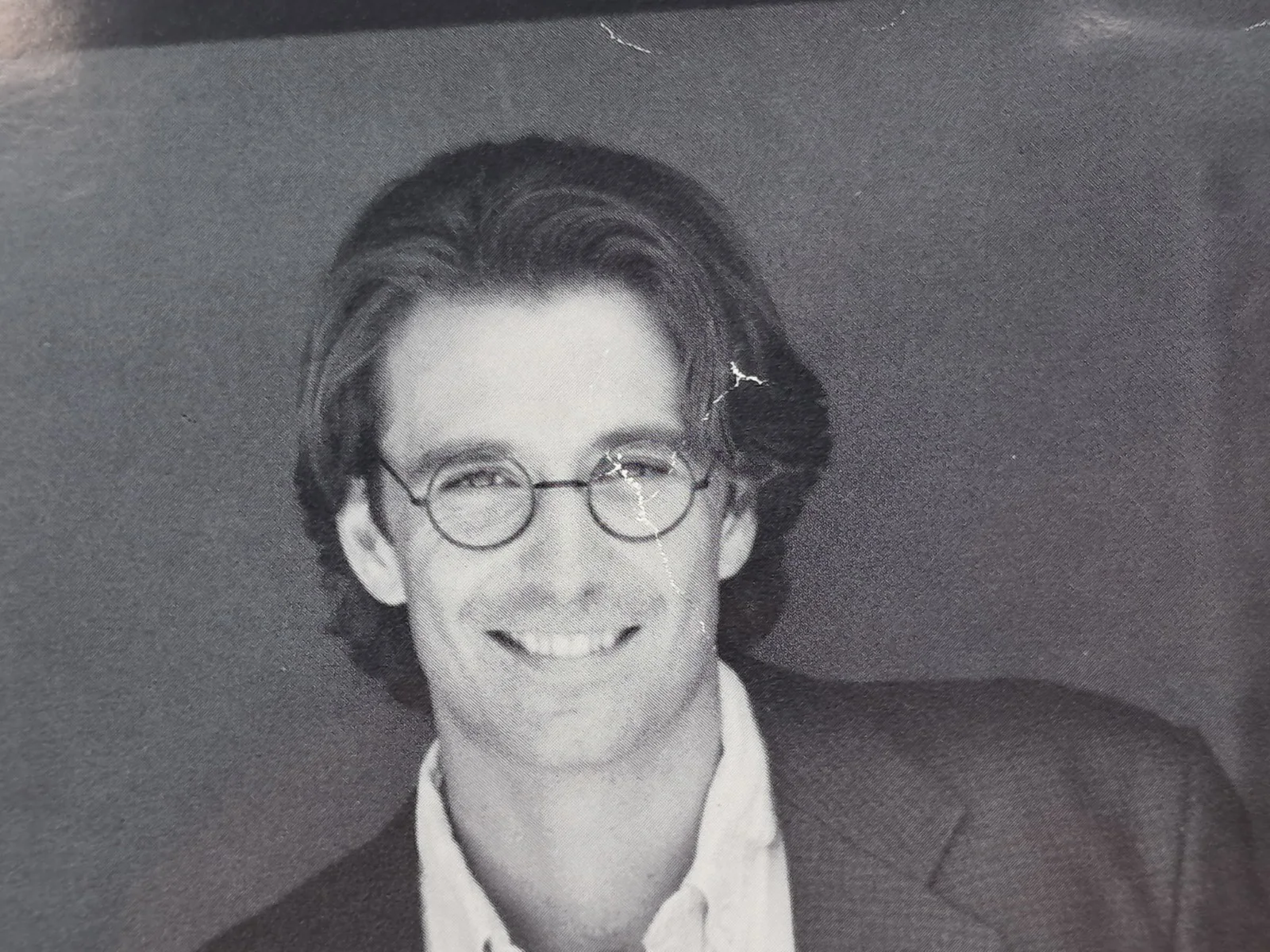 Eric Lutes — Eric Lutes Signed 8 x 10 Black & White Photo Print Sit-Com Actor-Issues READ, image 4