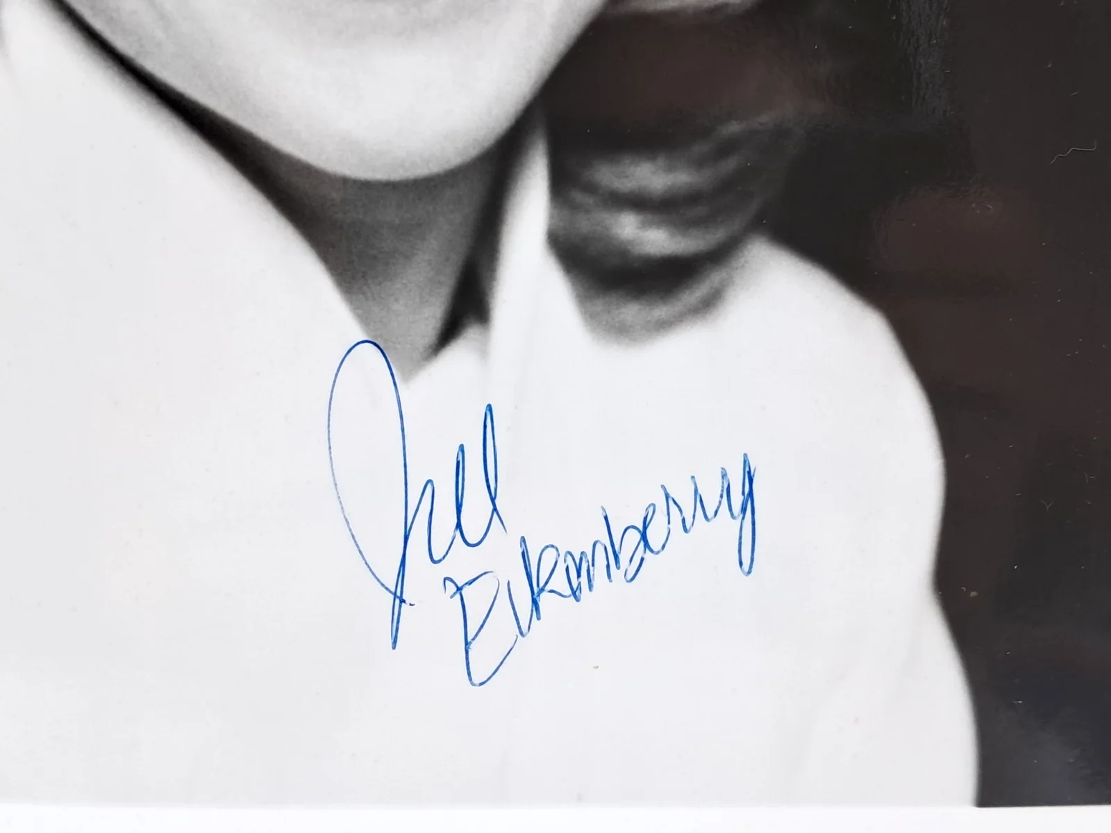 Jill Eikenberry — Jill Eikenberry Signed 8 x 10 Genuine Black & White Photo L.A. Law Star Actress, image 2