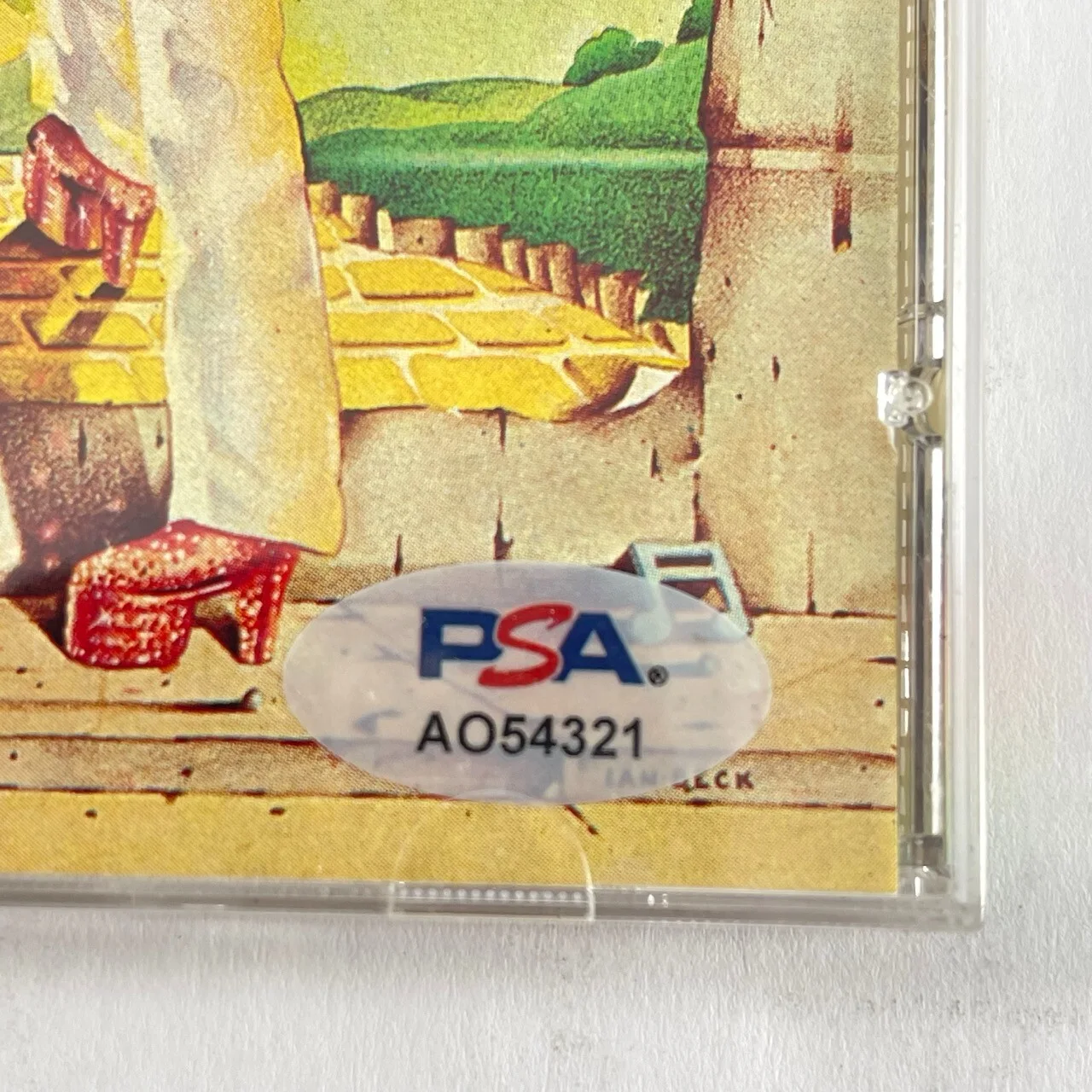 Elton John — Elton John Signed Autograph Goodbye Yellow Brick Road CD Display w/ PSA DNA, image 3