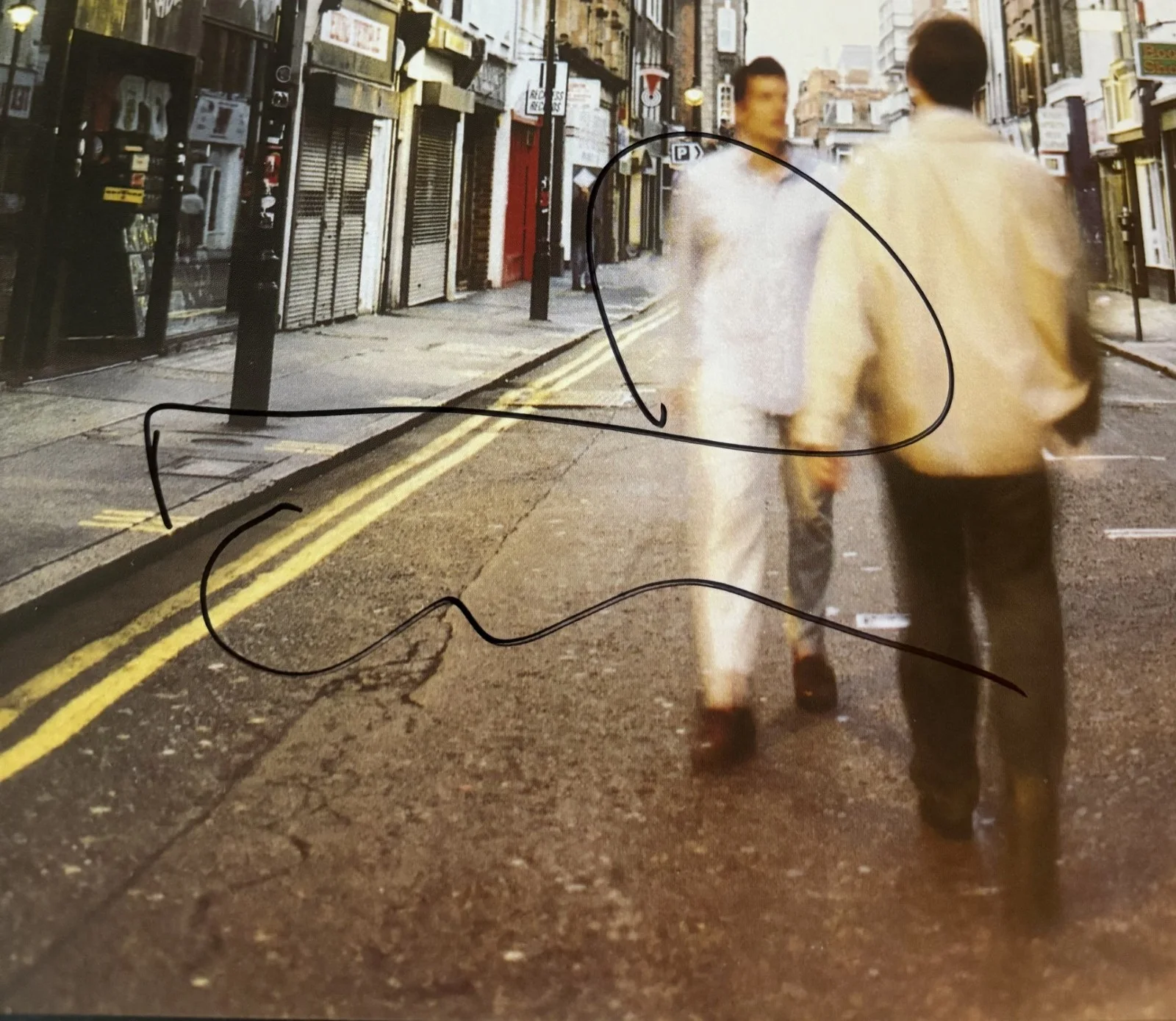 Noel Gallagher, Paul Bonehead Arthurs — Noel Gallagher & Bonehead Signed OASIS "What's The Story" Vinyl Album+LP *PROOF*, изображение 3