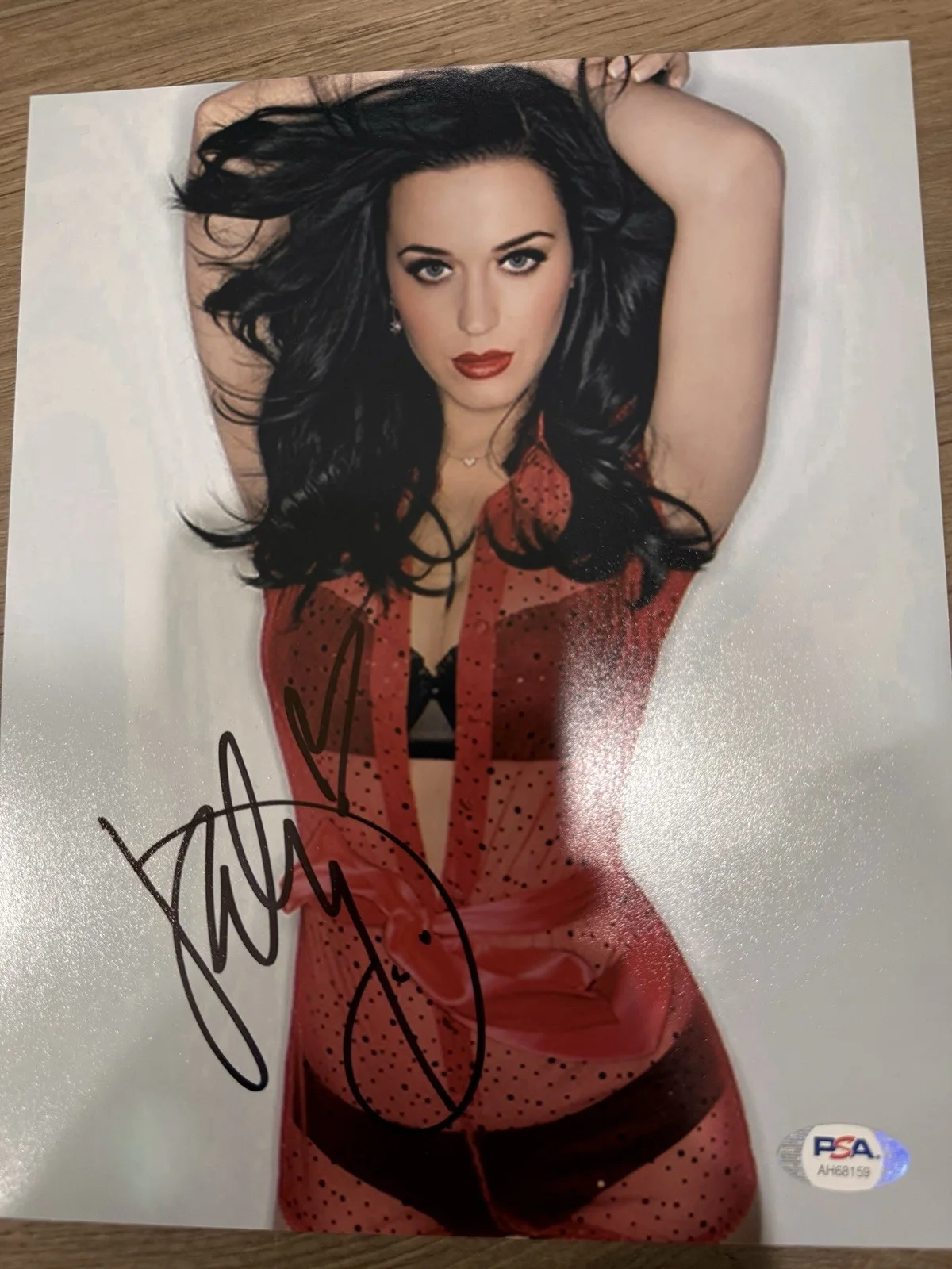 Katy Perry Signed Autograph 8x10 Photo Singer PSA Authenticated COA Musician, image 2
