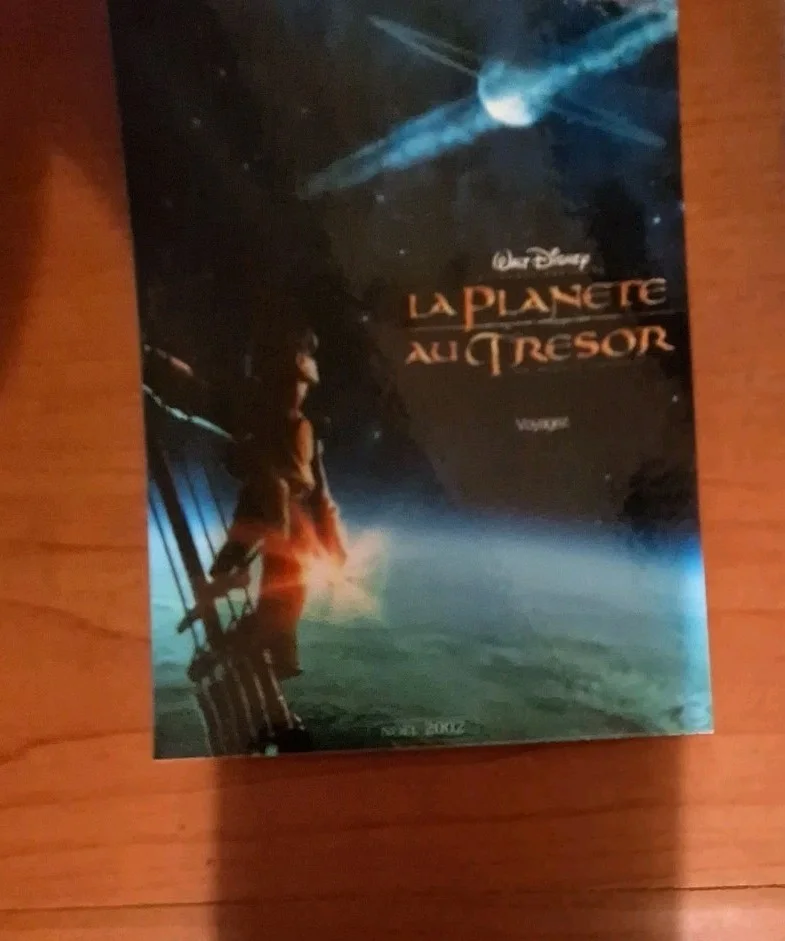 Classic Style Disney "Treasure Planet" 2002 Premium Reproduction Postcard, image 3
