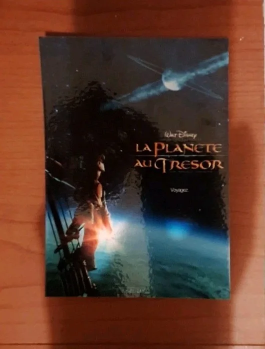 Classic Style Disney "Treasure Planet" 2002 Premium Reproduction Postcard, image 4