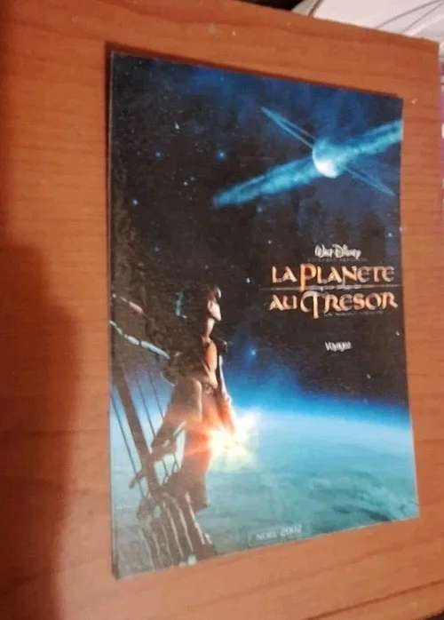 Classic Style Disney "Treasure Planet" 2002 Premium Reproduction Postcard, image 5